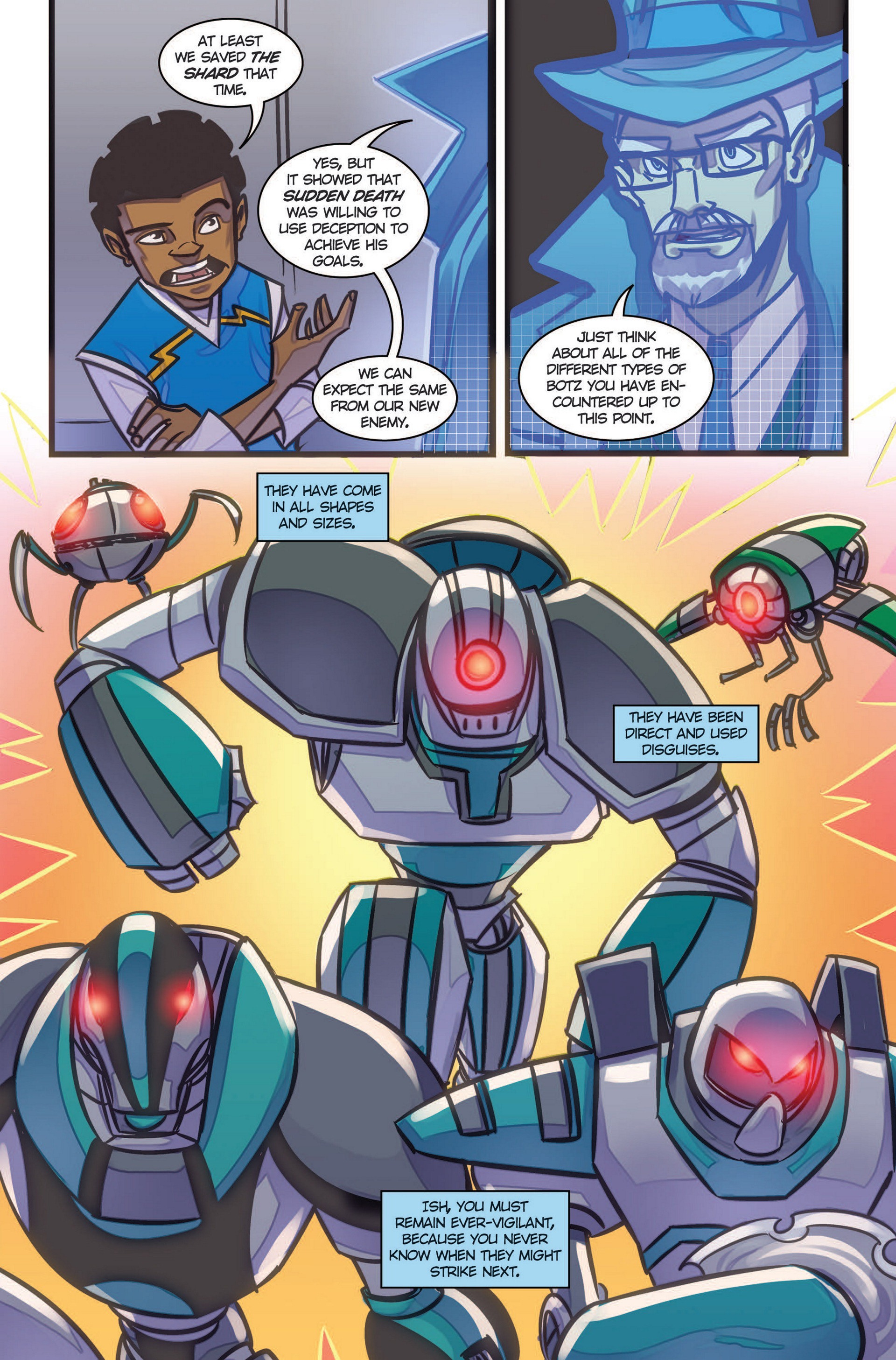 Read online NFL Rush Zone comic -  Issue # Full - 18