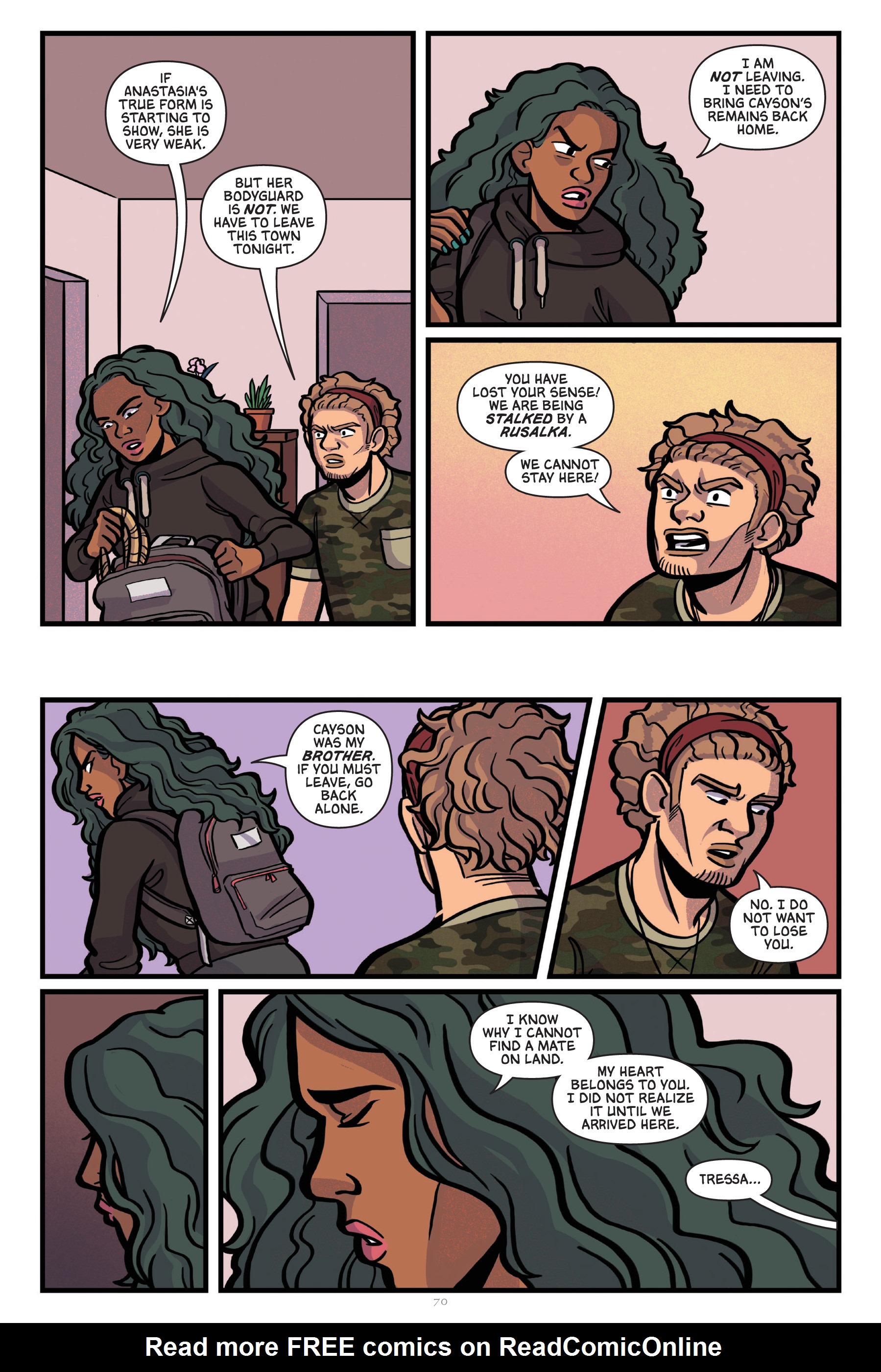 Read online Mer comic -  Issue # TPB - 71