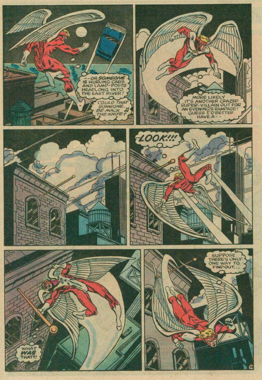 Read online The Defenders (1972) comic -  Issue #126 - 15