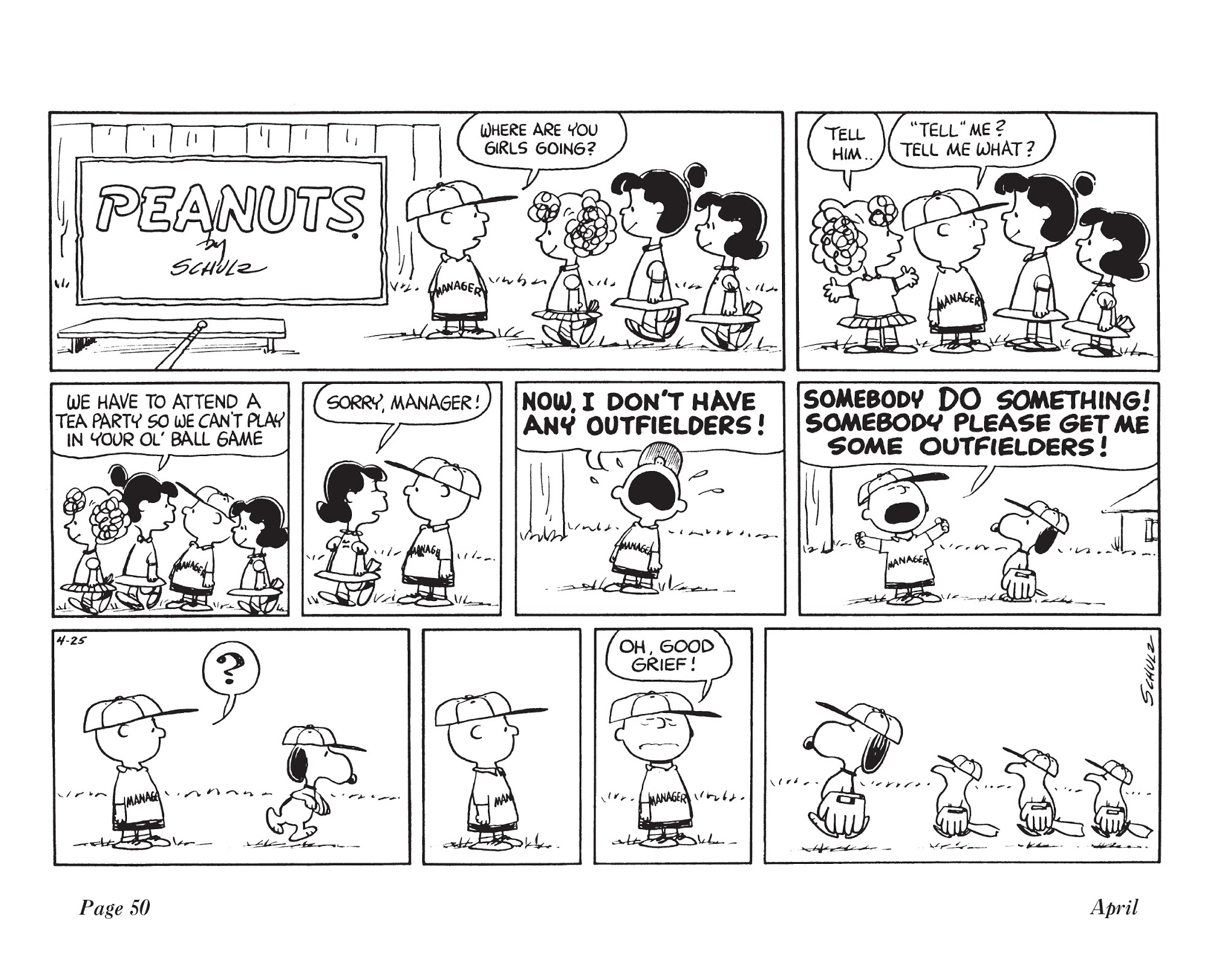 Read online The Complete Peanuts comic -  Issue # TPB 8 - 62