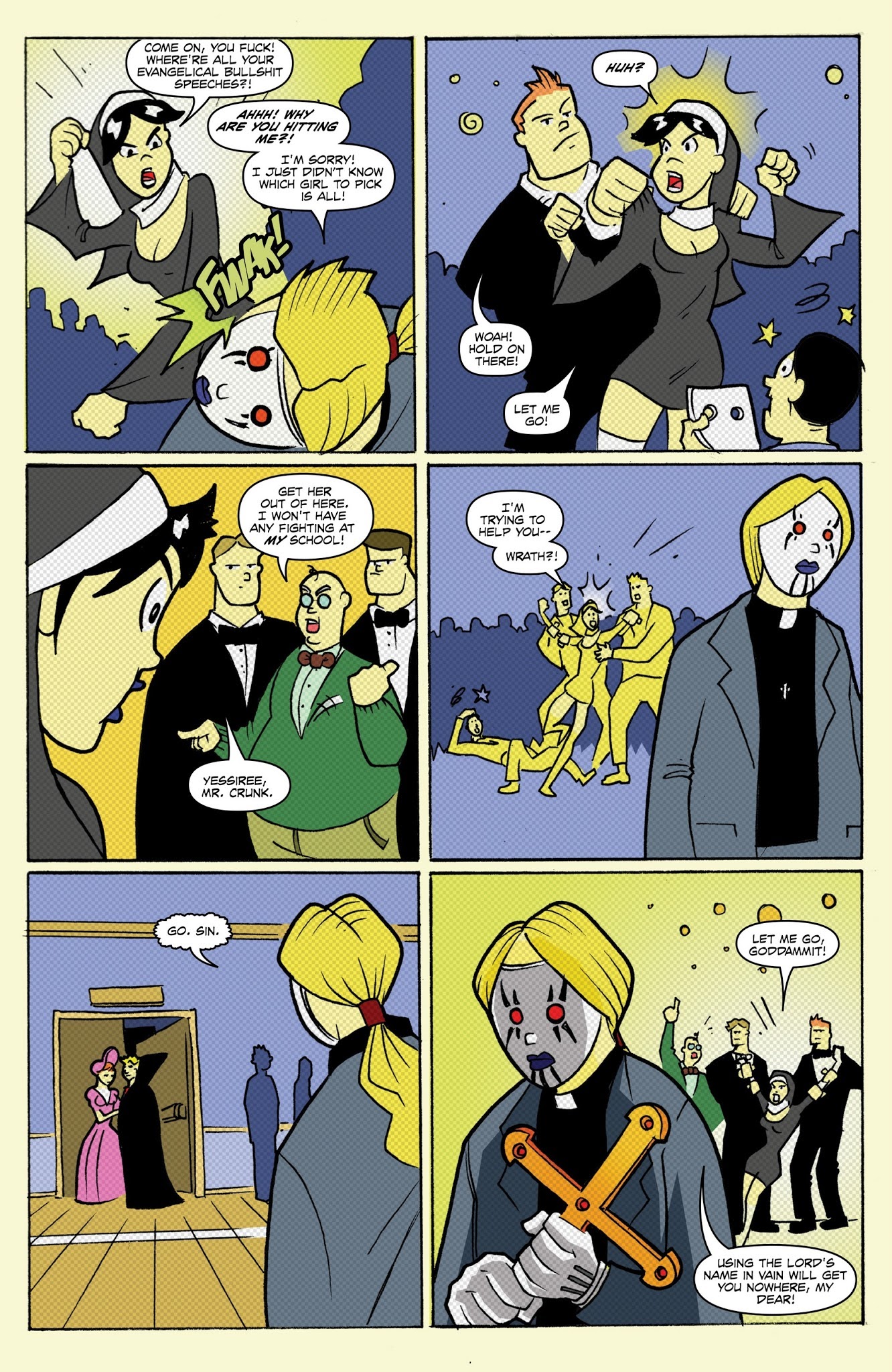Read online Hack/Slash Omnibus comic -  Issue # TPB 2 (Part 2) - 36