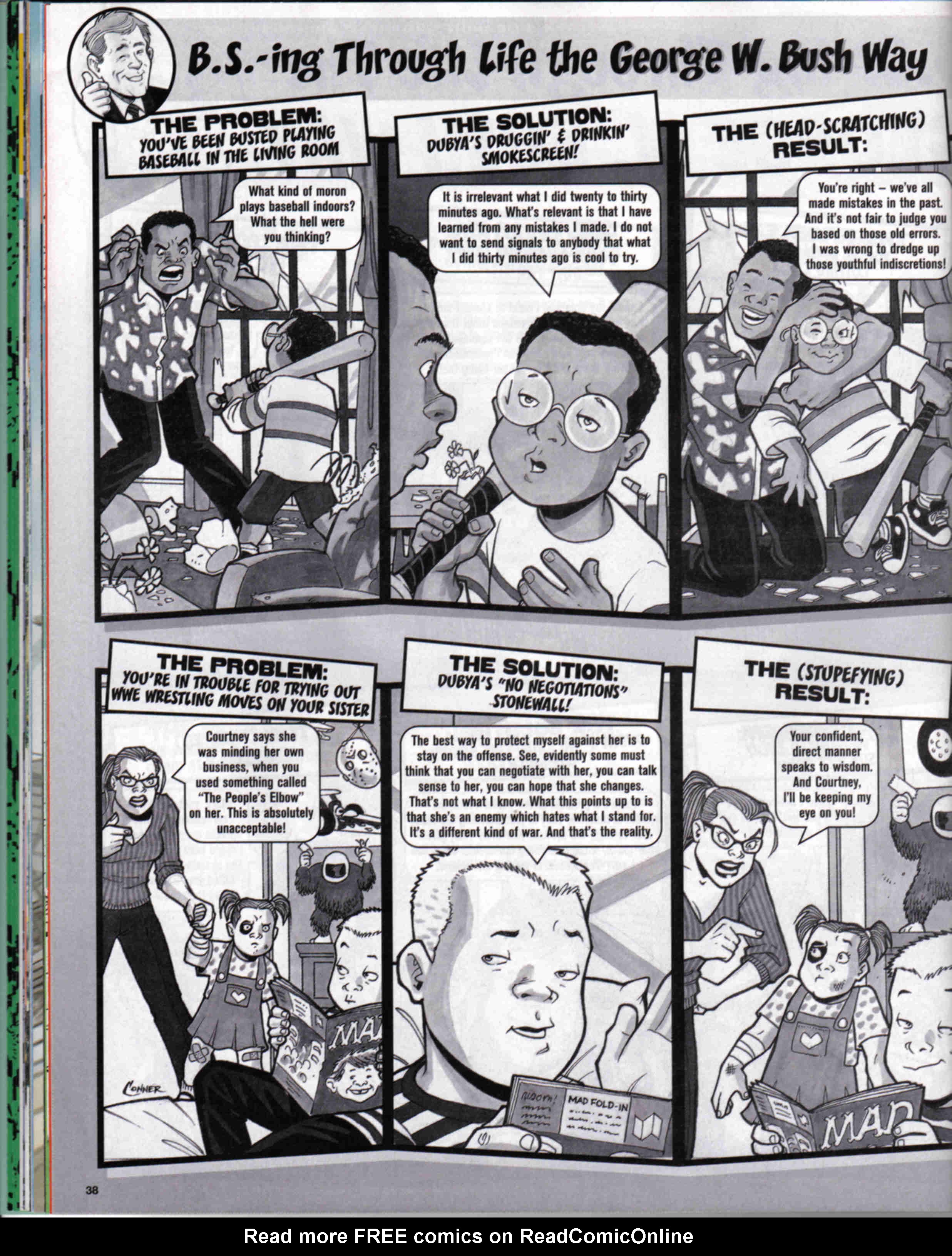 Read online MAD comic -  Issue #456 - 30