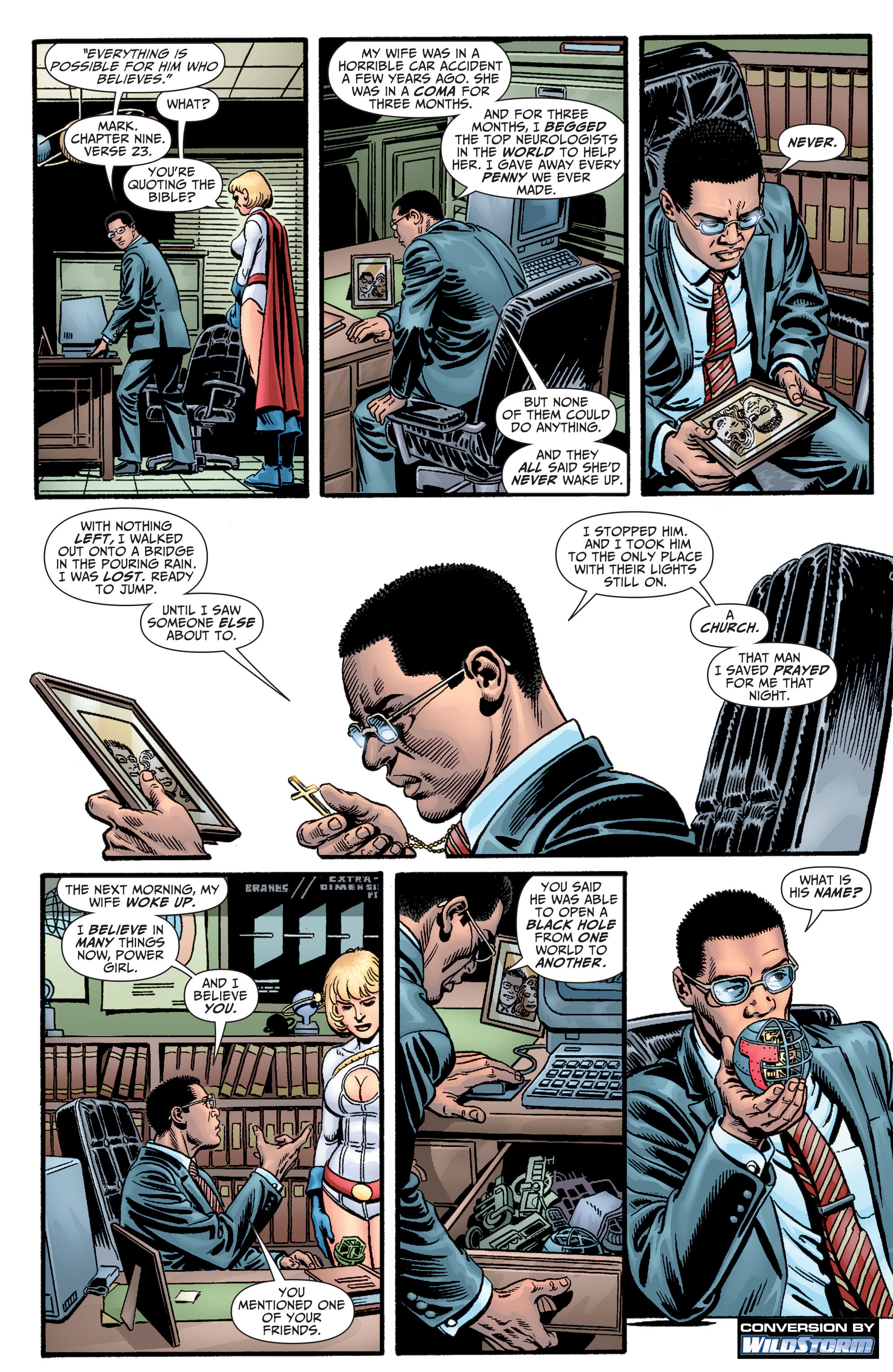 Read online Justice Society of America (2007) comic -  Issue #19 - 4