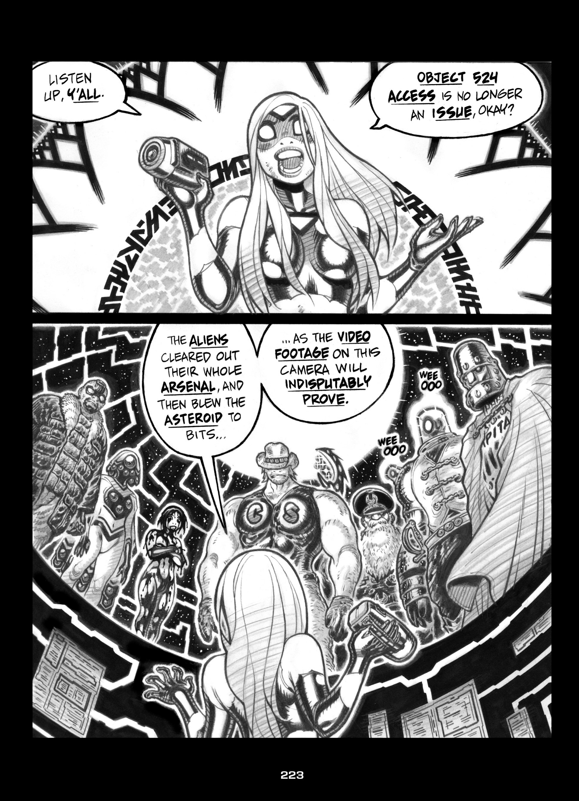 Read online Empowered comic -  Issue #9 - 223
