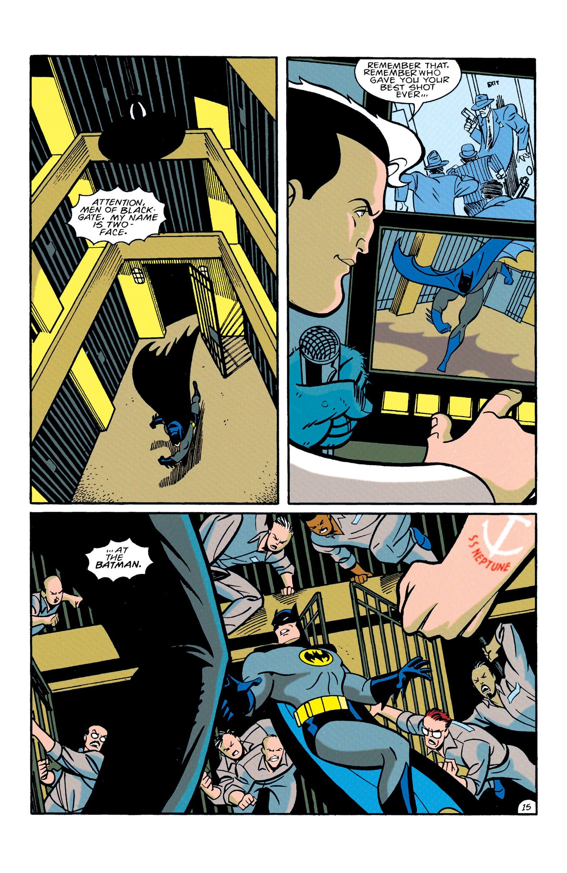 Read online The Batman Adventures comic -  Issue # _TPB 3 (Part 1) - 98