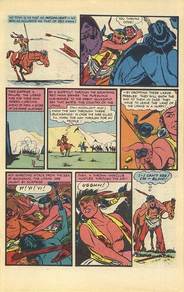 Read online Great American Western comic -  Issue #2 - 25
