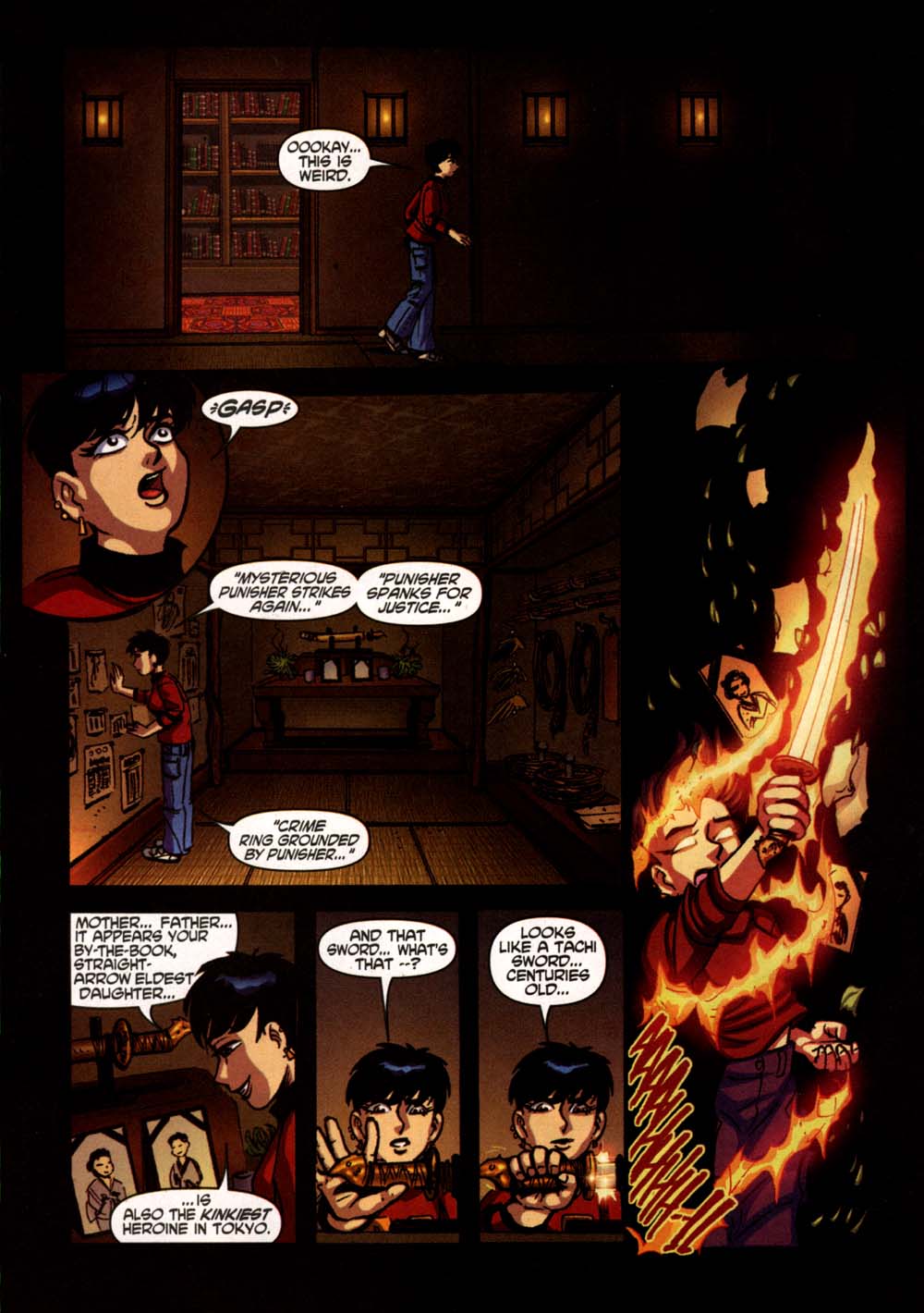 Read online Marvel Mangaverse: Punisher comic -  Issue # Full - 18