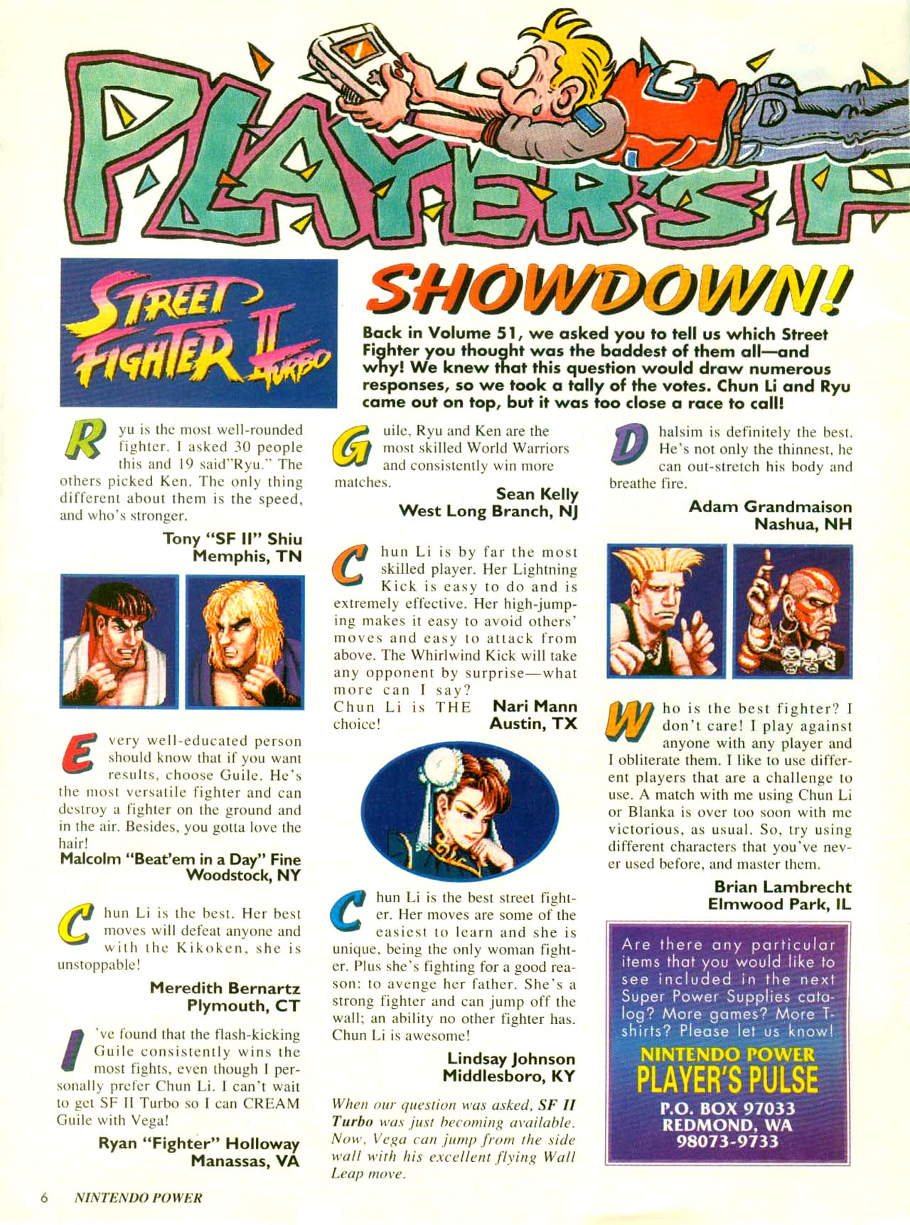 Read online Nintendo Power comic -  Issue #55 - 7