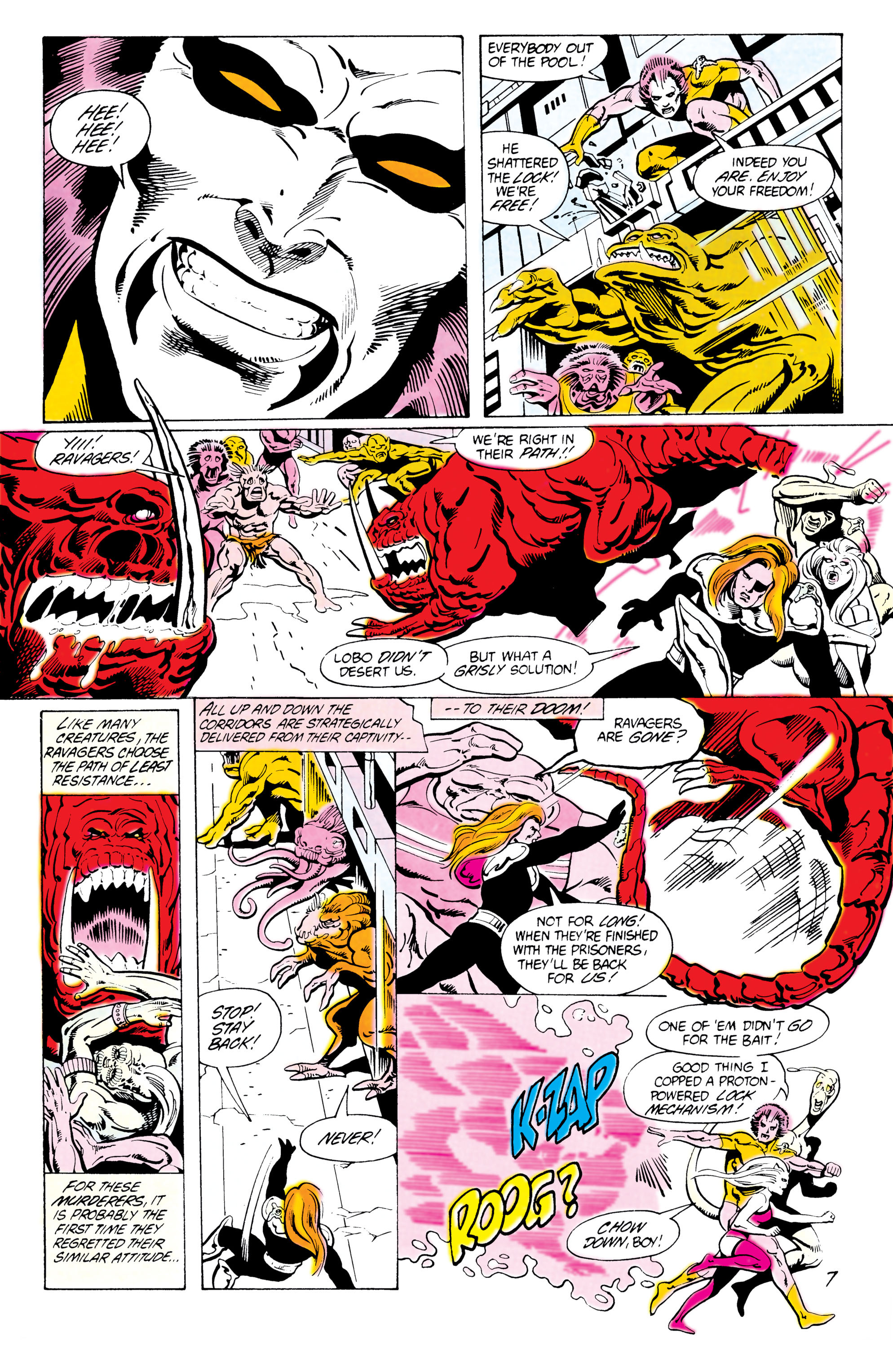 The Omega Men (1983) Issue #10 #12 - English 8