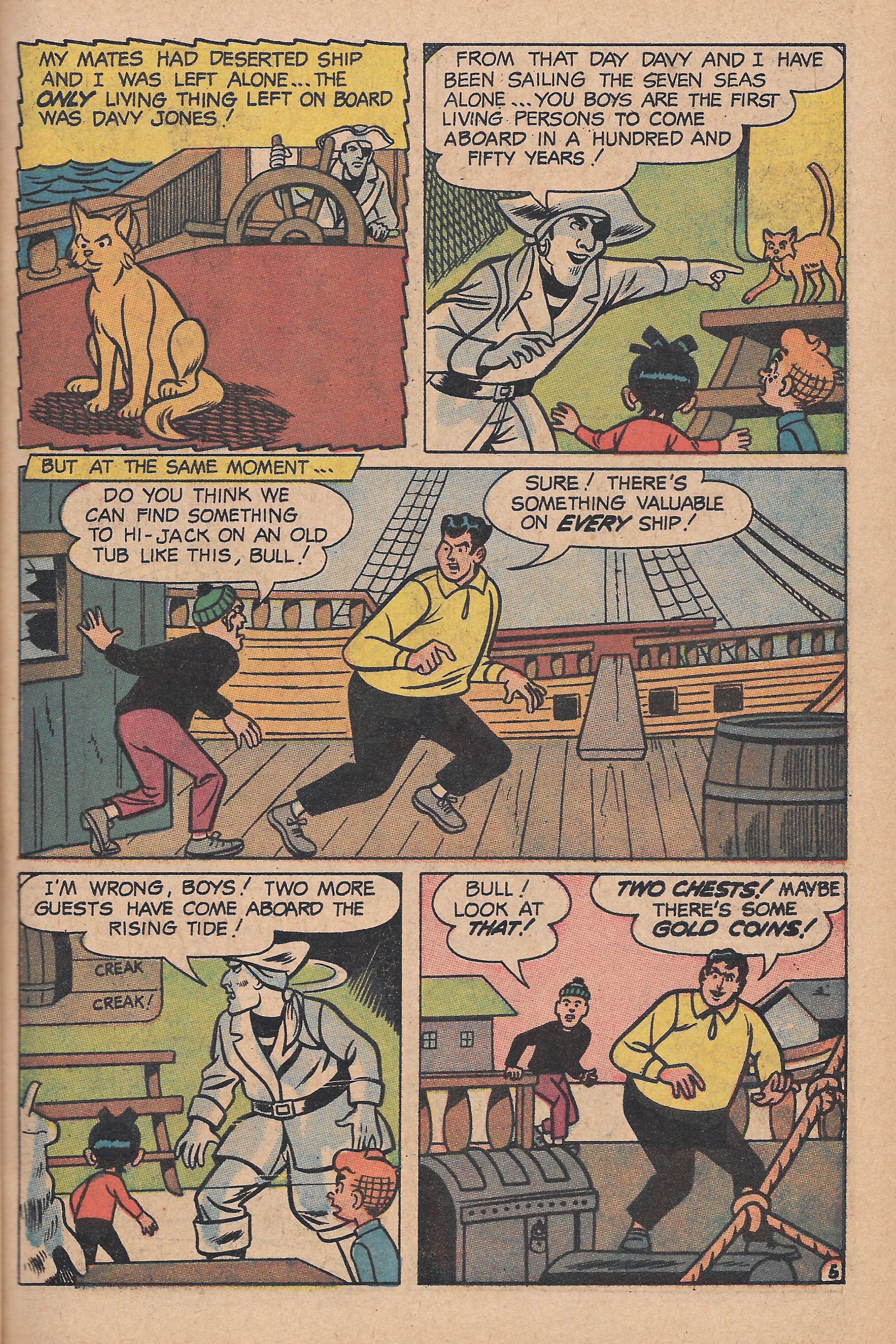 Read online The Adventures of Little Archie comic -  Issue #46 - 51