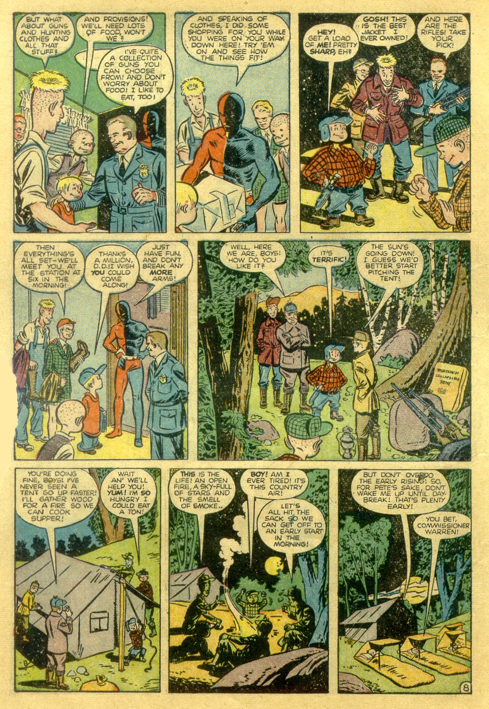 Read online Daredevil (1941) comic -  Issue #55 - 10