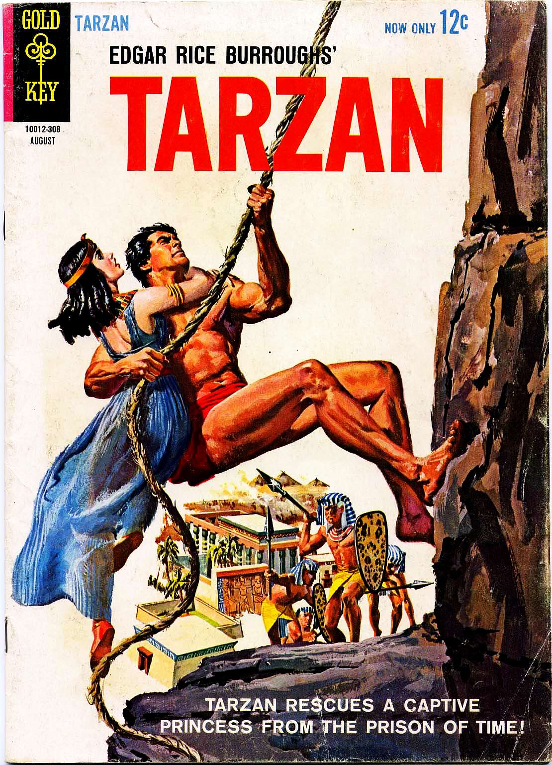 Read online Tarzan (1962) comic -  Issue #137 - 1