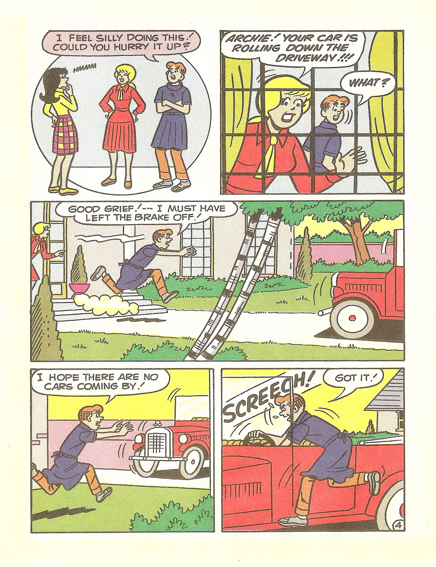 Read online Betty's Digest comic -  Issue #2 - 71