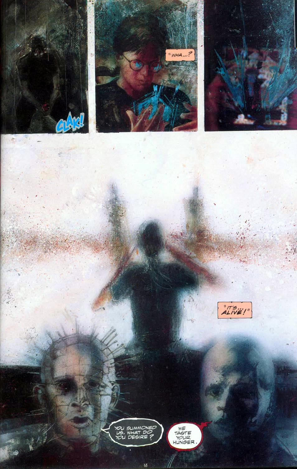 Read online Clive Barker's Hellraiser (1989) comic -  Issue #2 - 55