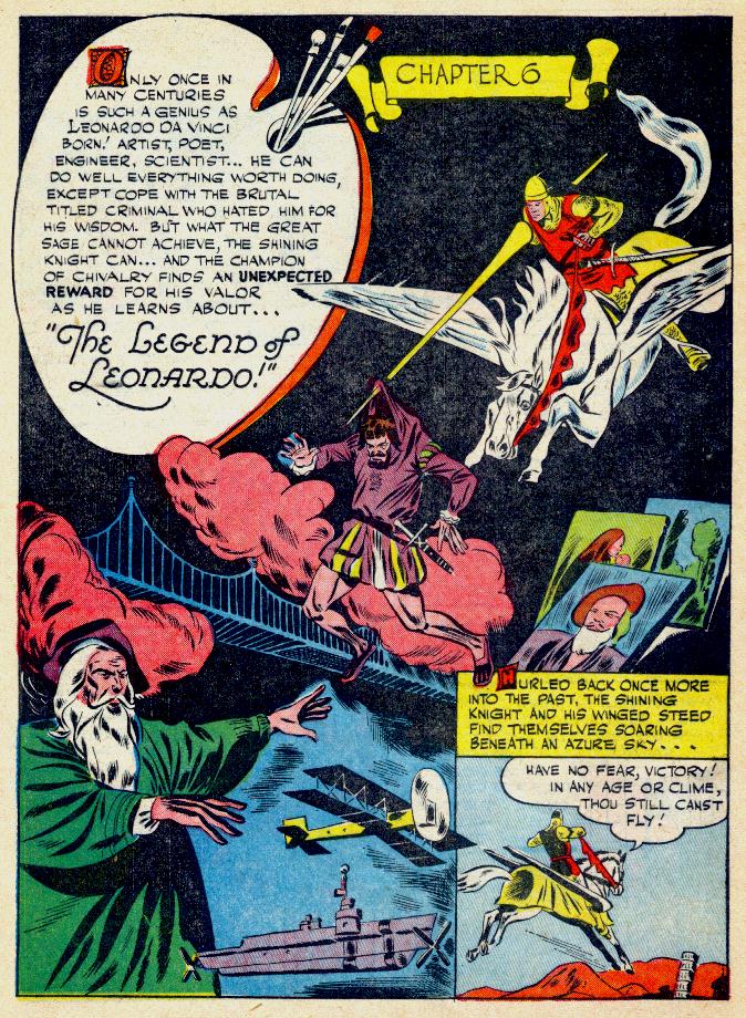 Read online Leading Comics comic -  Issue #8 - 42