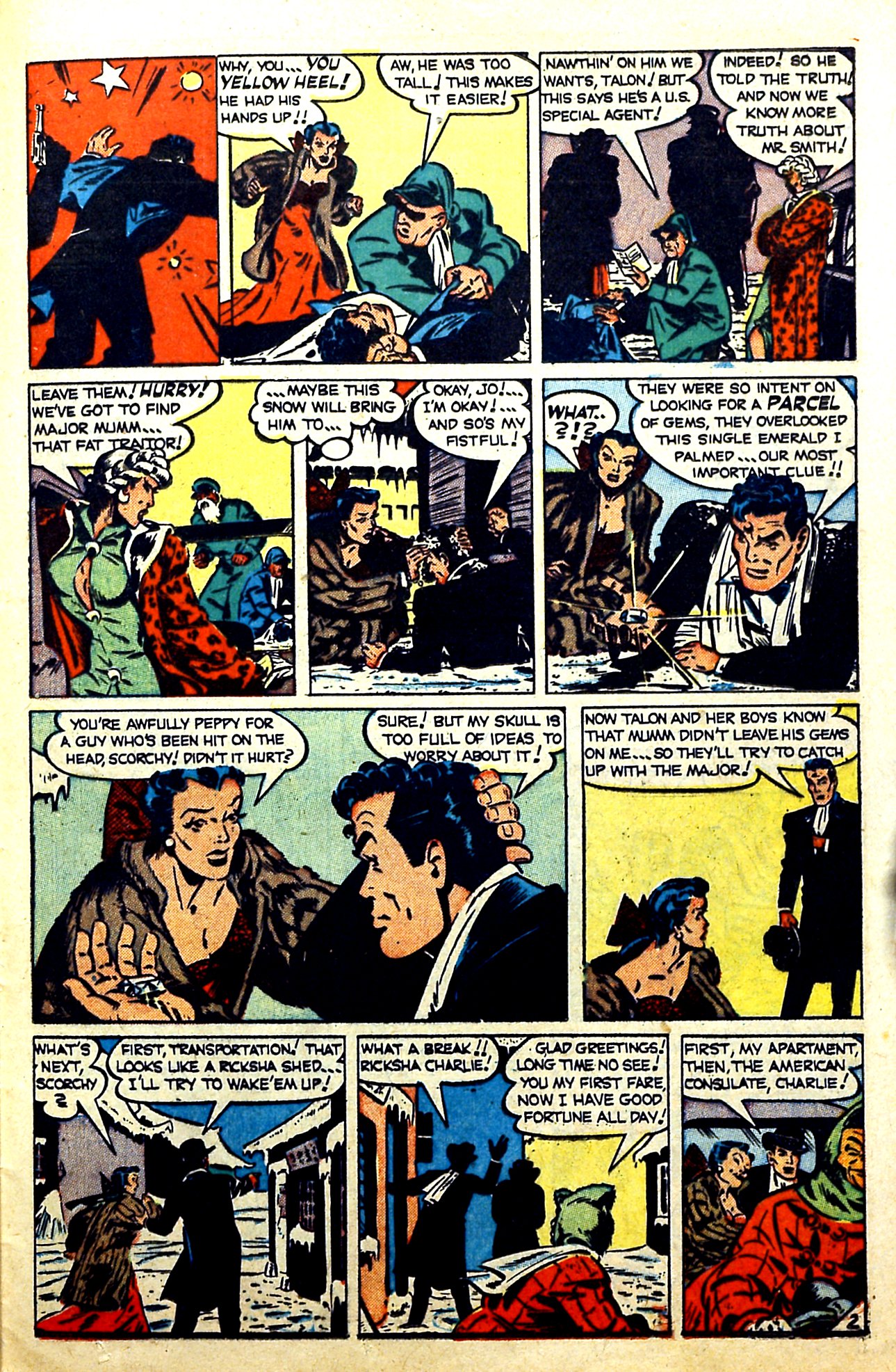 Read online Famous Funnies comic -  Issue #185 - 36