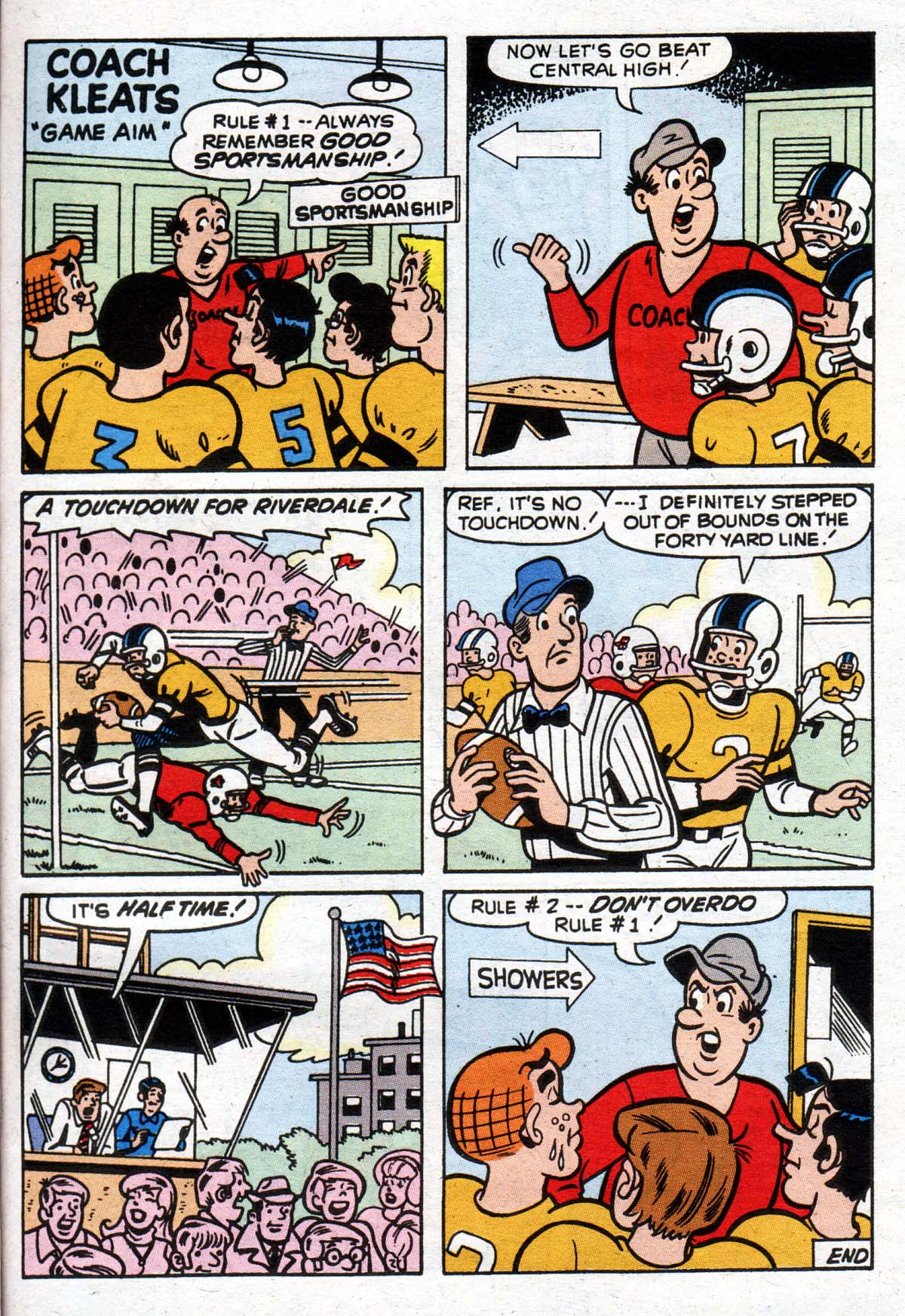 Read online Jughead with Archie Digest Magazine comic -  Issue #178 - 57