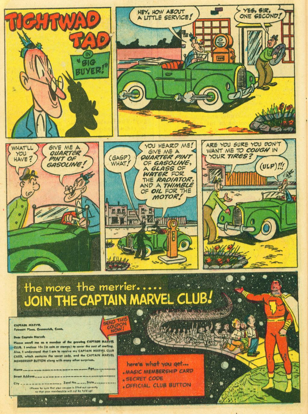 Read online Captain Marvel Adventures comic -  Issue #135 - 24
