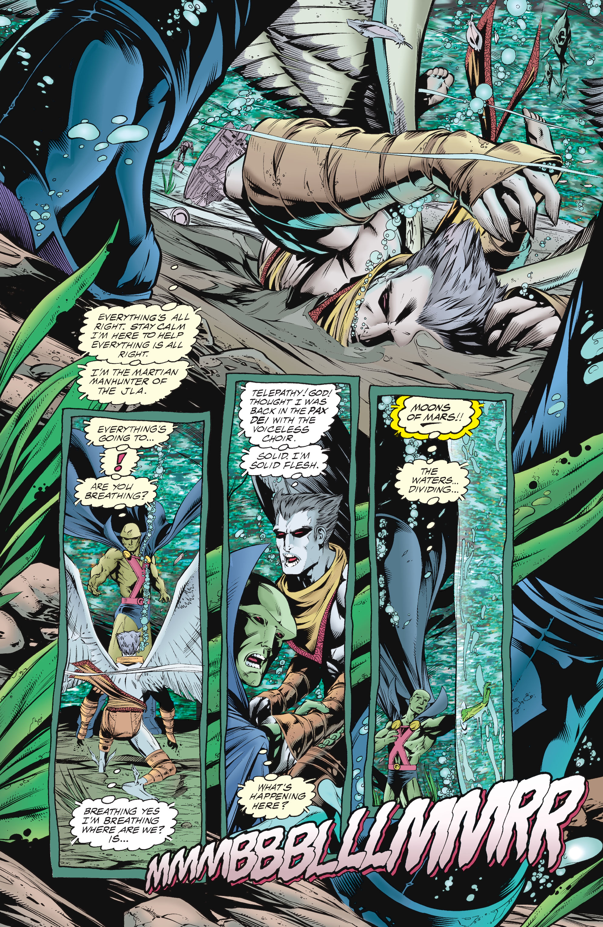 Read online JLA: New World Order (DC Essential Edition) comic -  Issue # TPB (Part 2) - 32