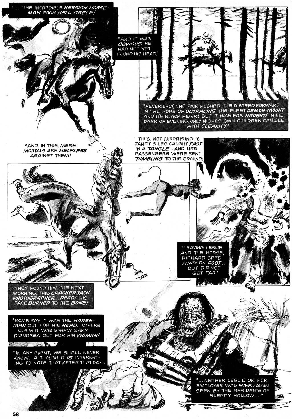 Read online Creepy (1964) comic -  Issue #64 - 58