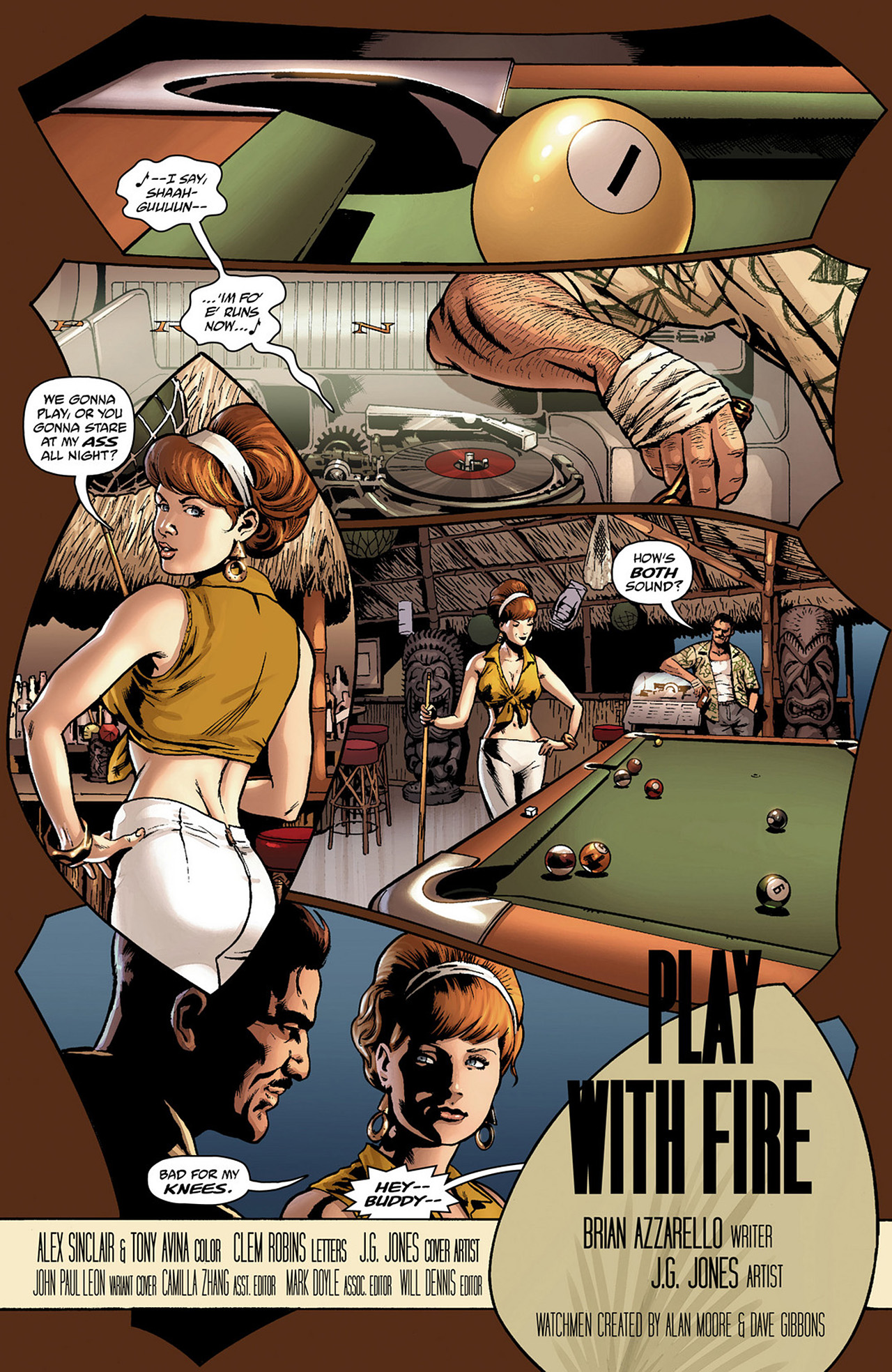 Read online Before Watchmen: Comedian comic -  Issue #3 - 4