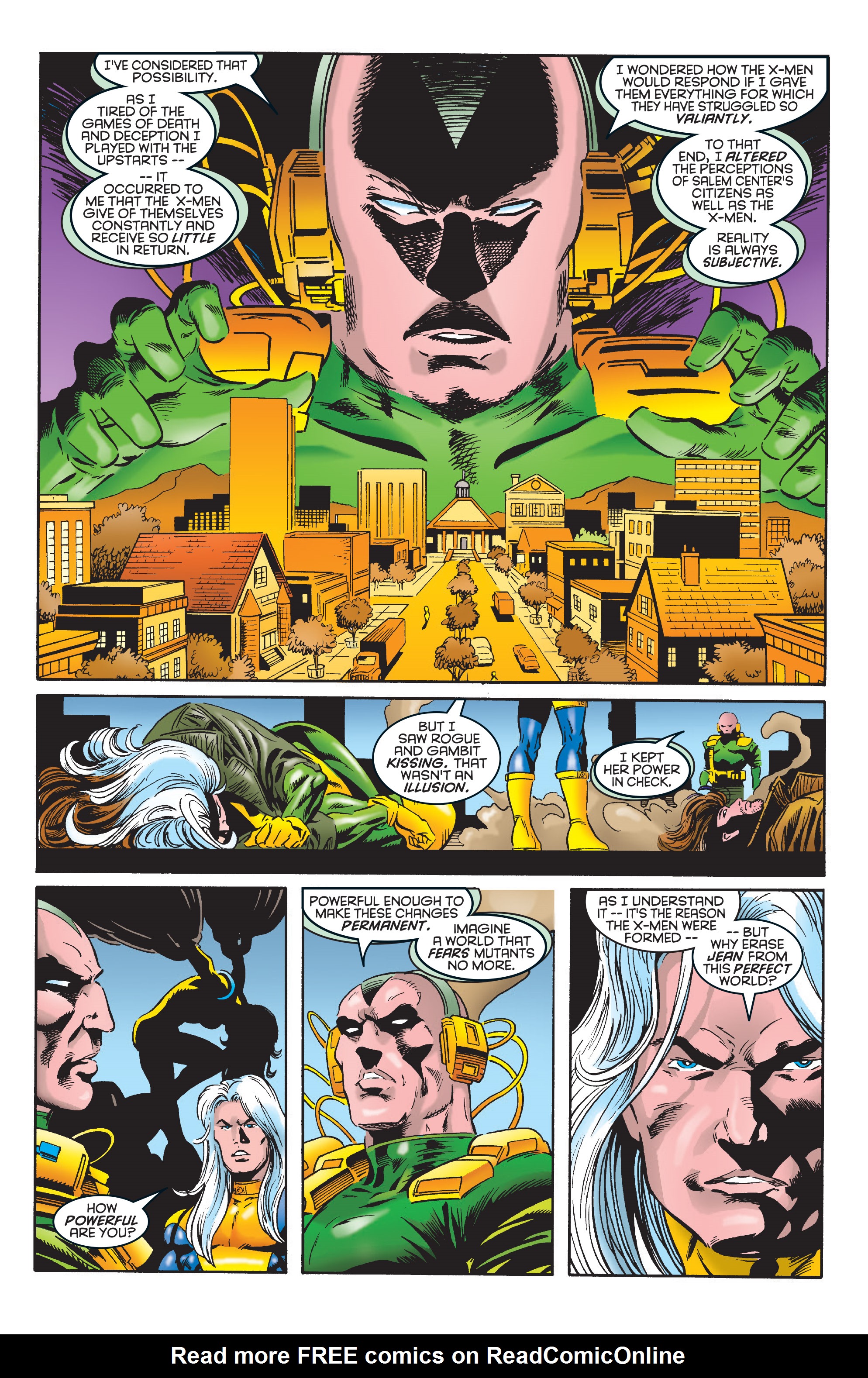 Read online X-Men: Onslaught Aftermath comic -  Issue # TPB (Part 4) - 55