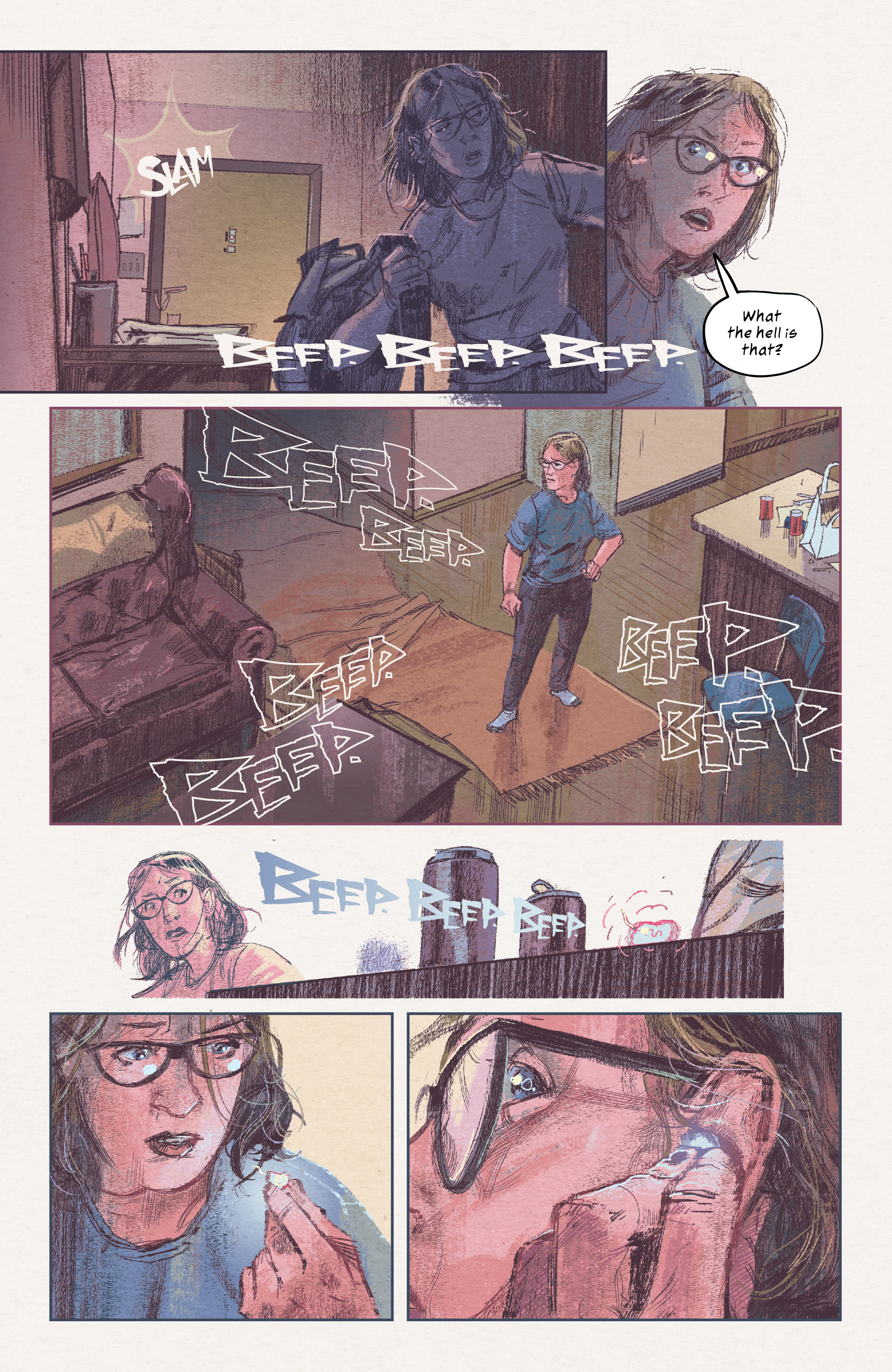Read online The Bunker (2014) comic -  Issue #9 - 7