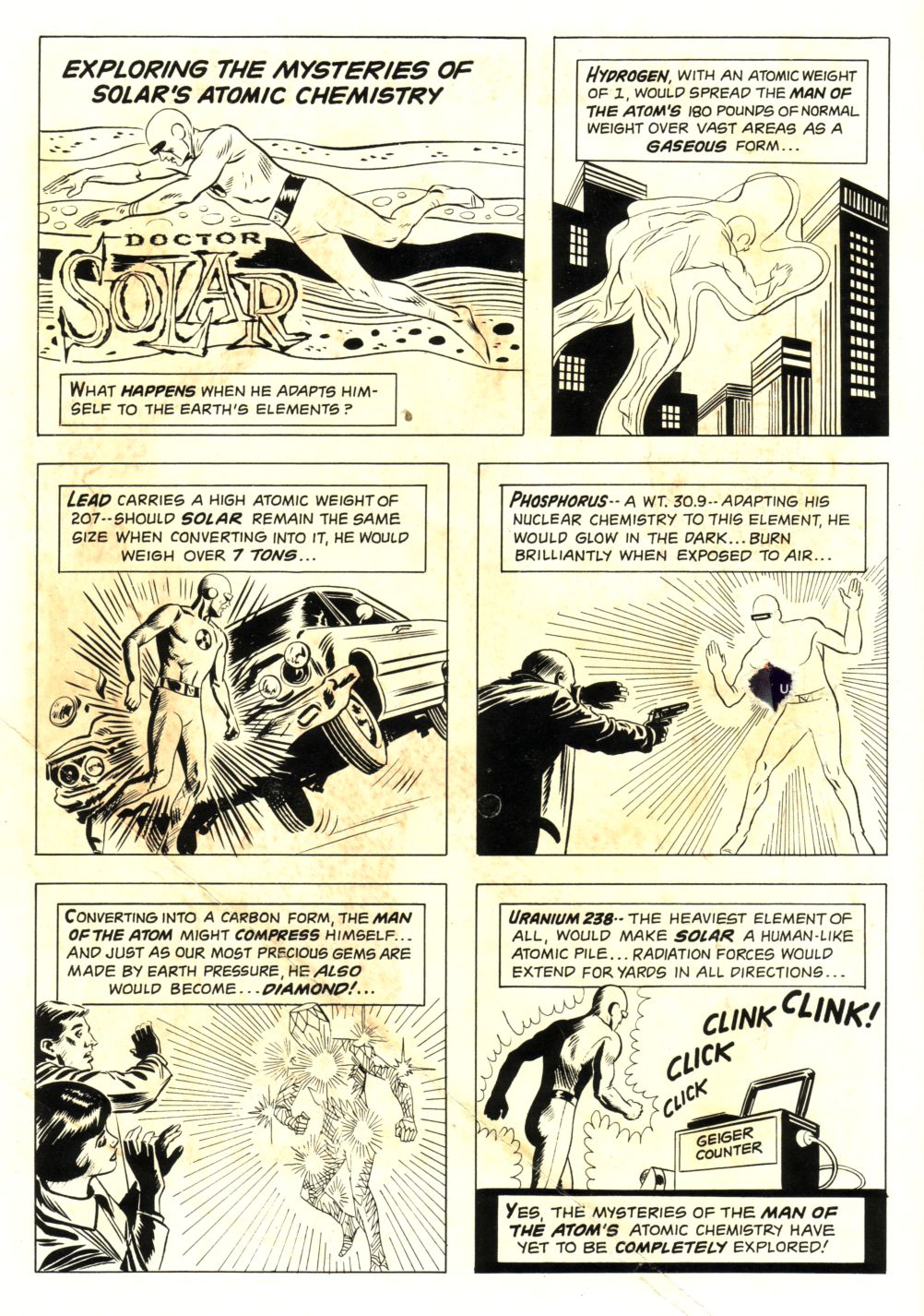 Read online Doctor Solar, Man of the Atom (1962) comic -  Issue #18 - 2