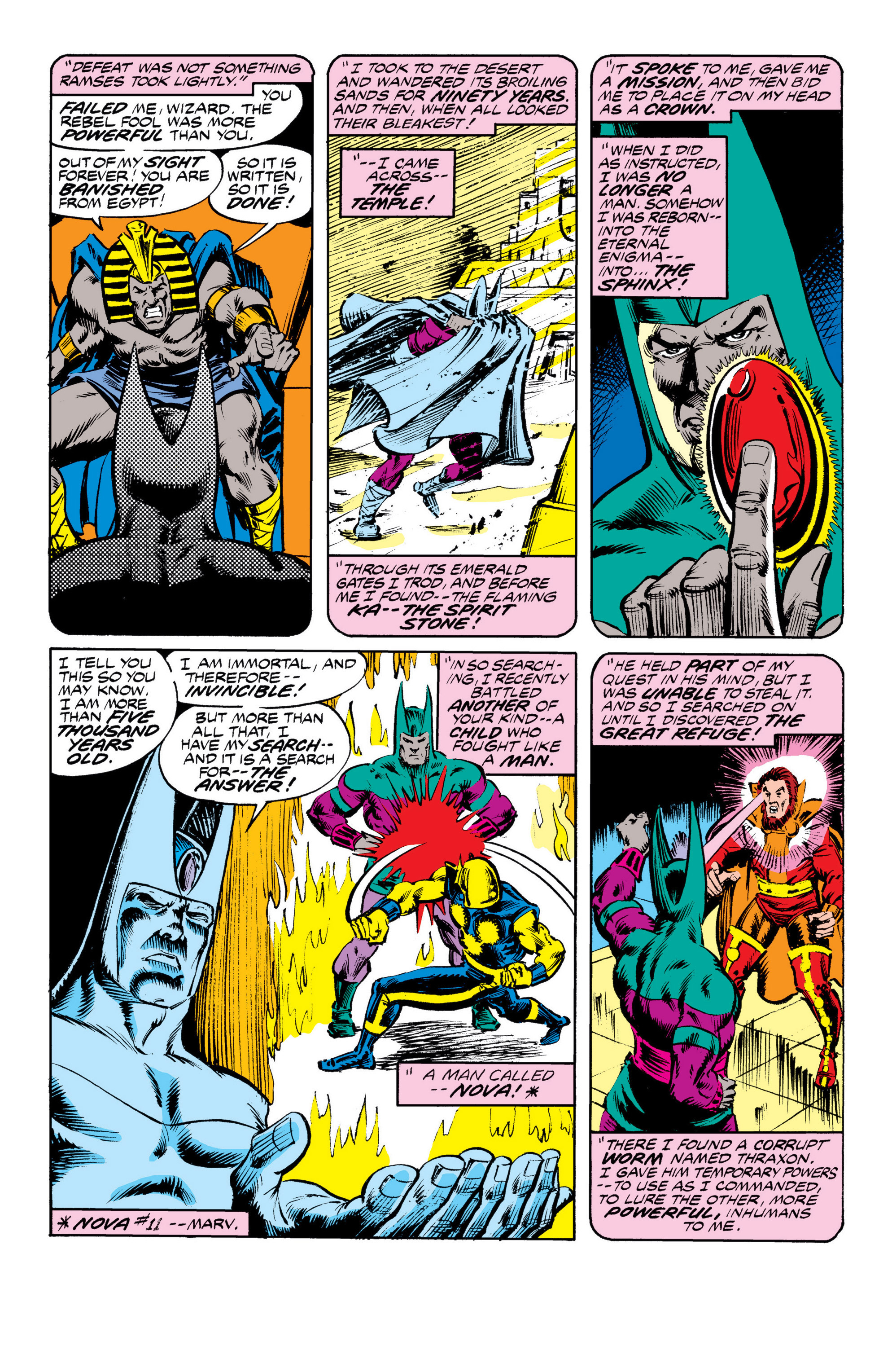 Read online Nova Classic comic -  Issue # TPB 2 (Part 3) - 10