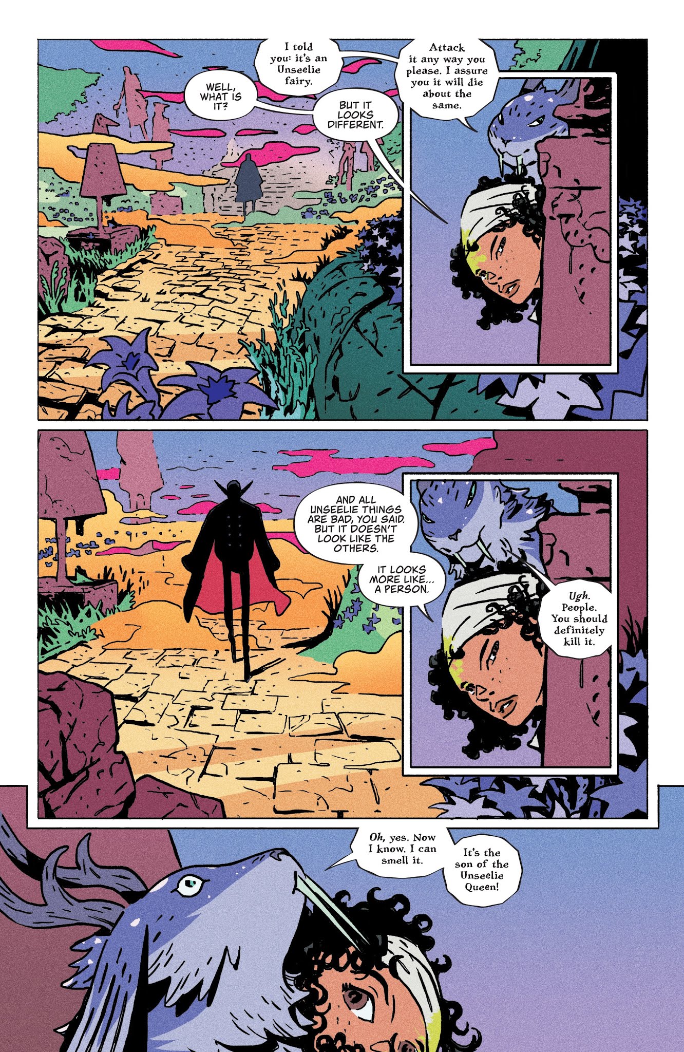 Read online Sparrowhawk comic -  Issue #2 - 12