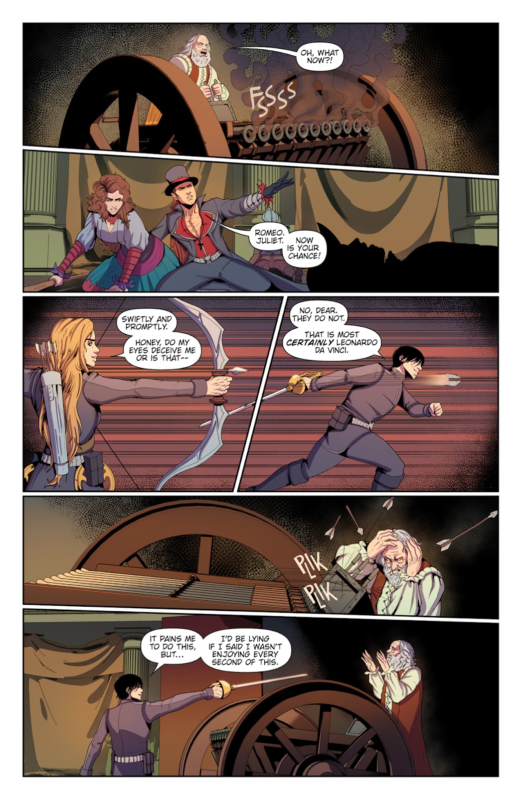 Wolvenheart issue 12 - Page 17