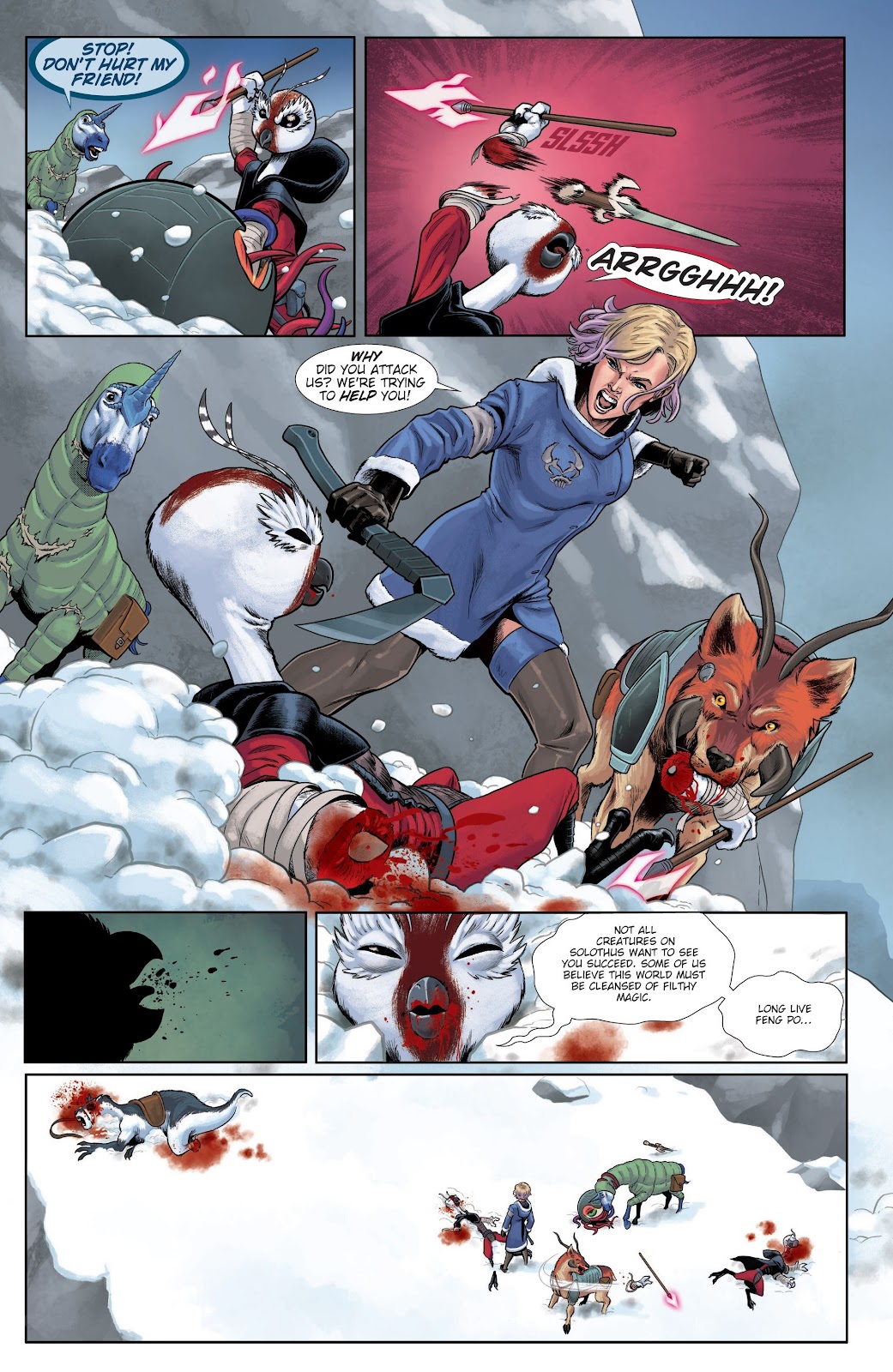 By the Horns issue 7 - Page 20