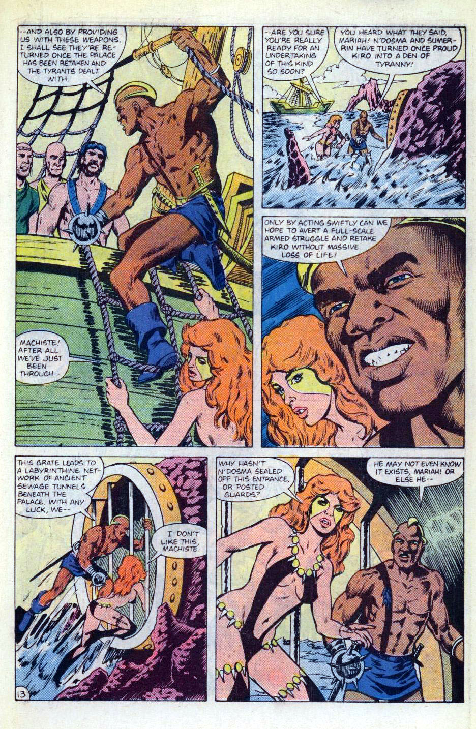 Read online Warlord (1976) comic -  Issue #110 - 14