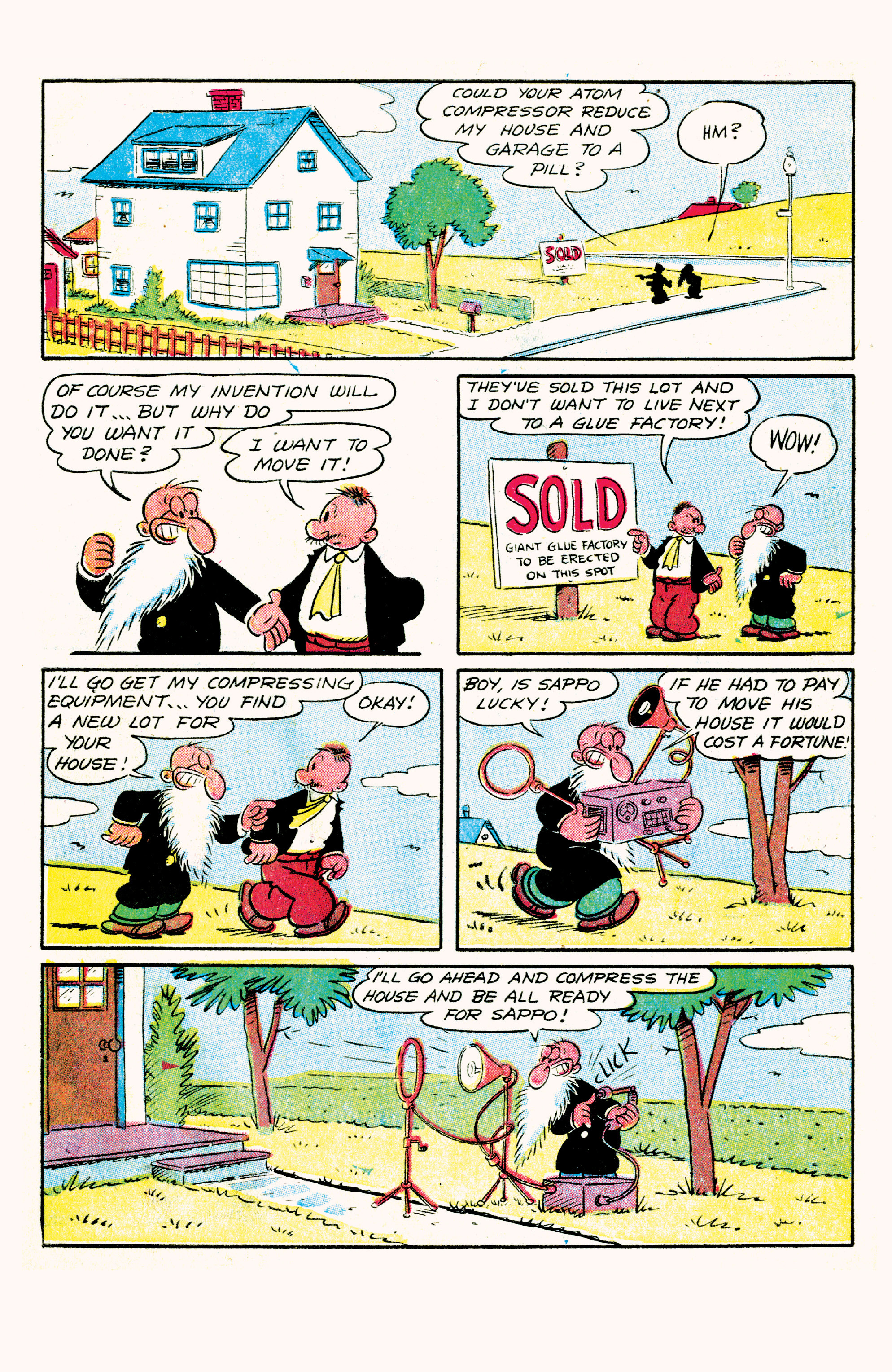 Read online Classic Popeye comic -  Issue #36 - 31