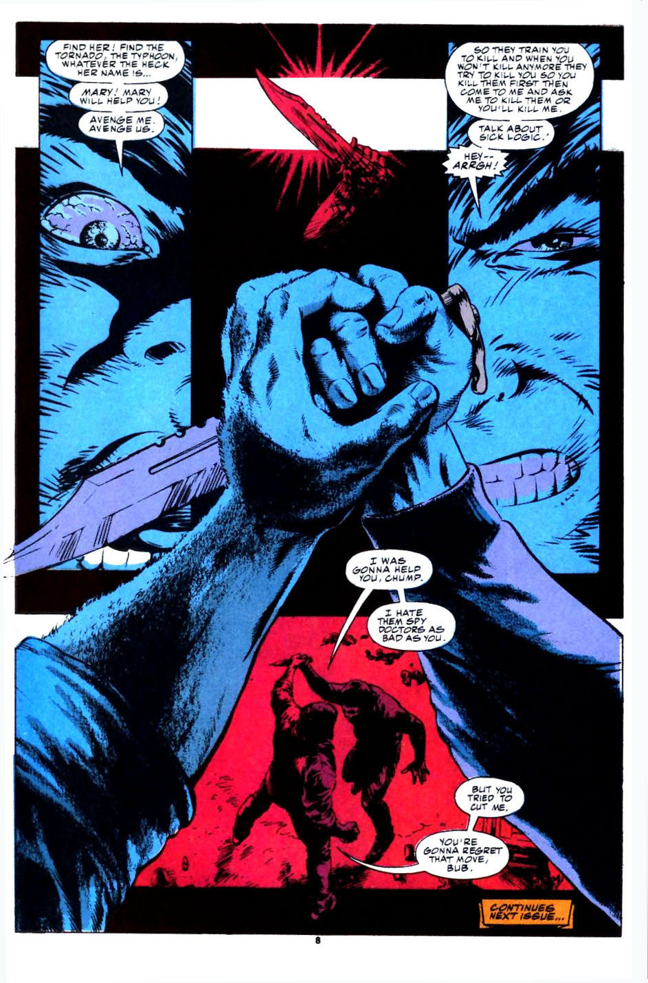 Read online Marvel Comics Presents (1988) comic -  Issue #109 - 10