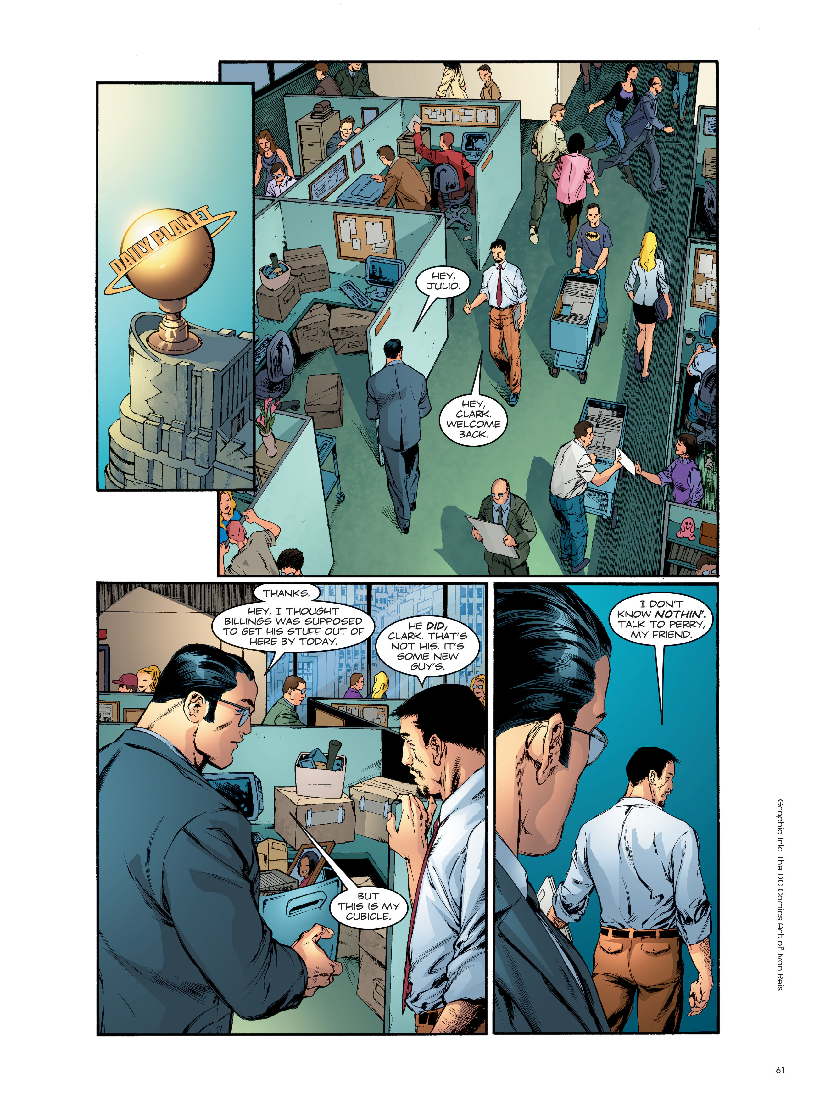 Read online Graphic Ink: The DC Comics Art of Ivan Reis comic -  Issue # TPB (Part 1) - 61