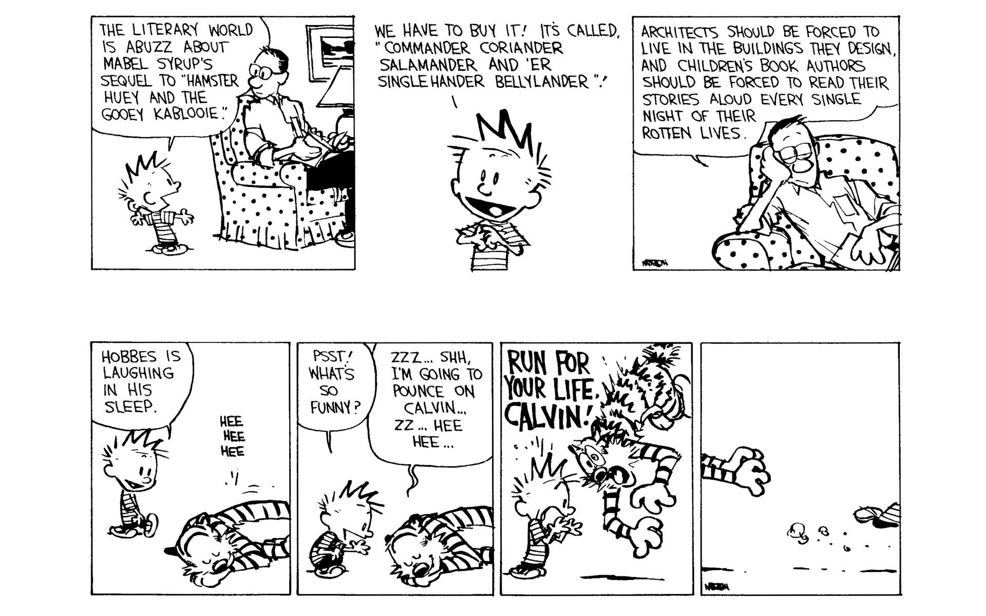 Read online Calvin and Hobbes comic -  Issue #9 - 136