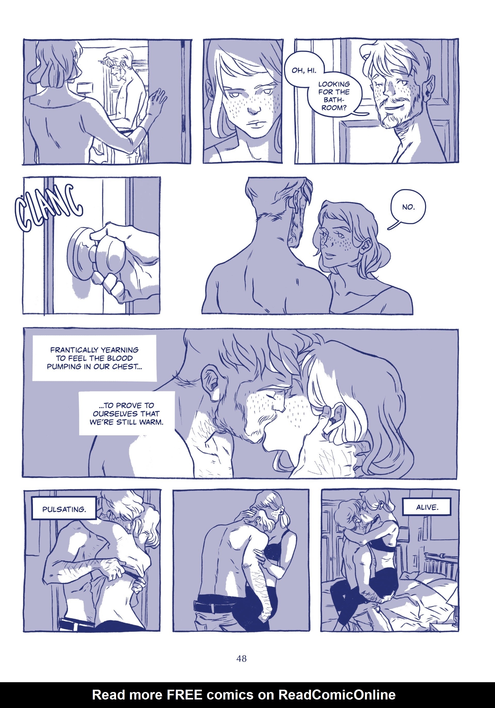 Read online Just Enough comic -  Issue # TPB (Part 1) - 50