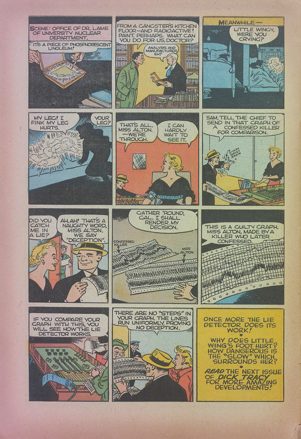 Read online Dick Tracy comic -  Issue #87 - 28