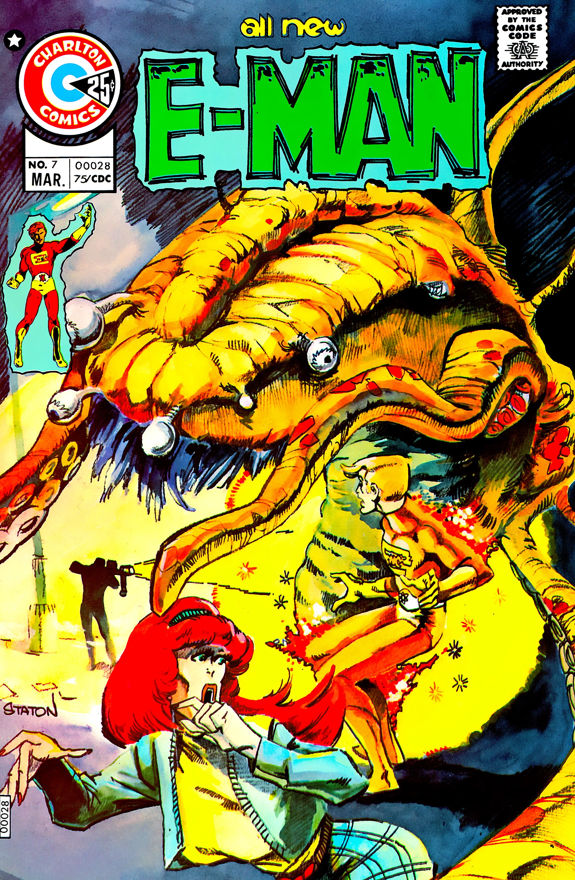 Read online E-Man (1973) comic -  Issue #7 - 1