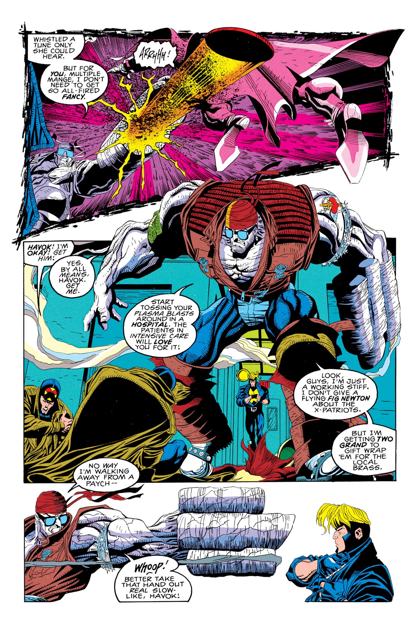 Read online X-Factor Visionaries: Peter David comic -  Issue # TPB 4 (Part 2) - 11