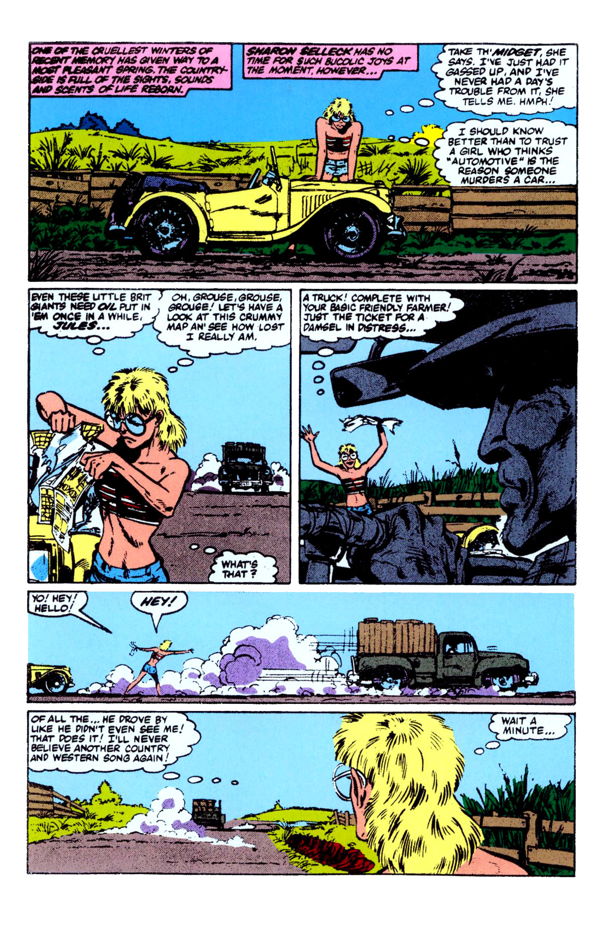 Read online Fantastic Four Visionaries: John Byrne comic -  Issue # TPB 3 - 208