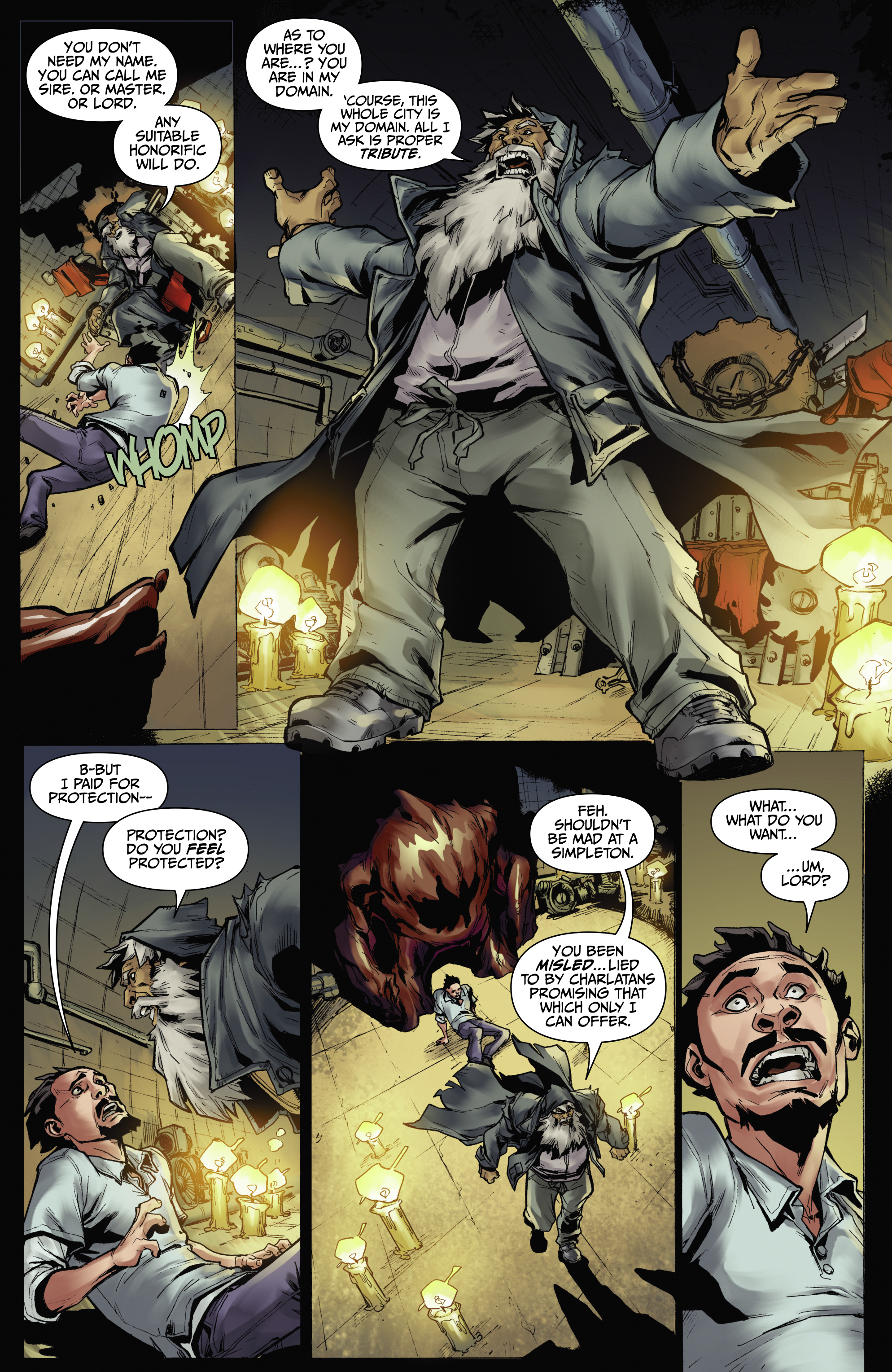 Read online Jim Butcher's The Dresden Files: Down Town comic -  Issue #3 - 19