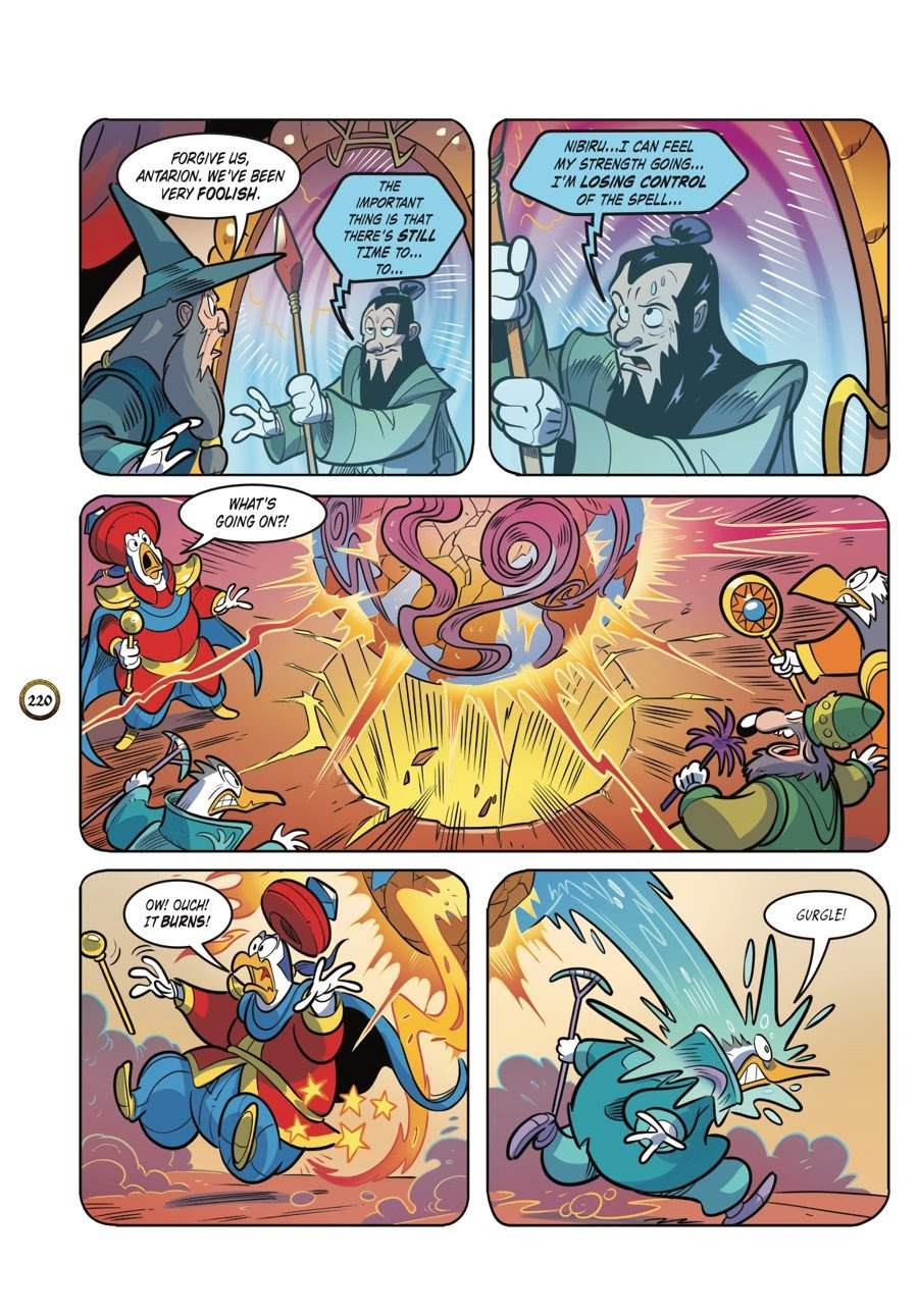 Read online Wizards of Mickey (2020) comic -  Issue # TPB 7 (Part 3) - 22