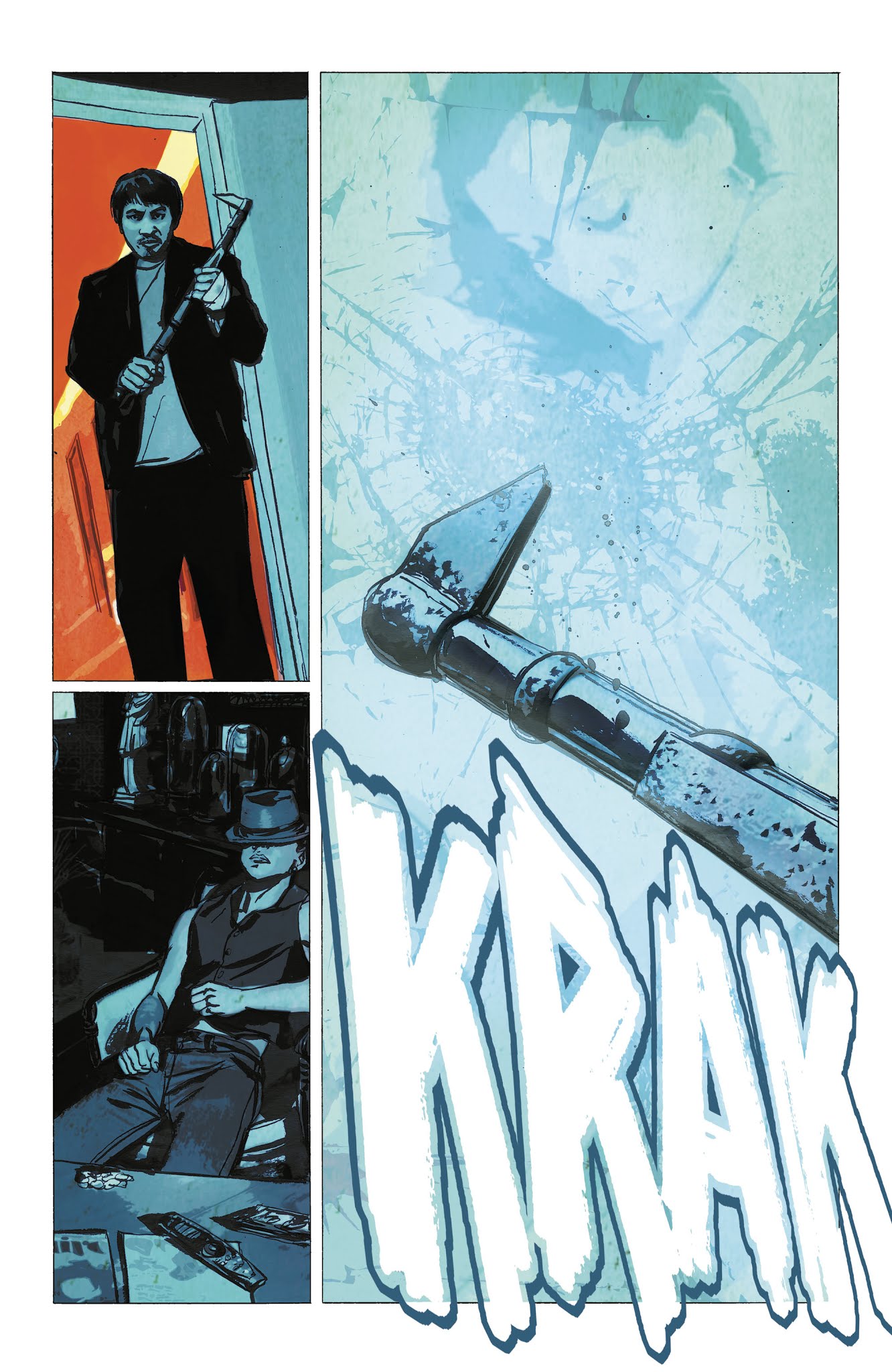 Read online Pearl comic -  Issue #4 - 13