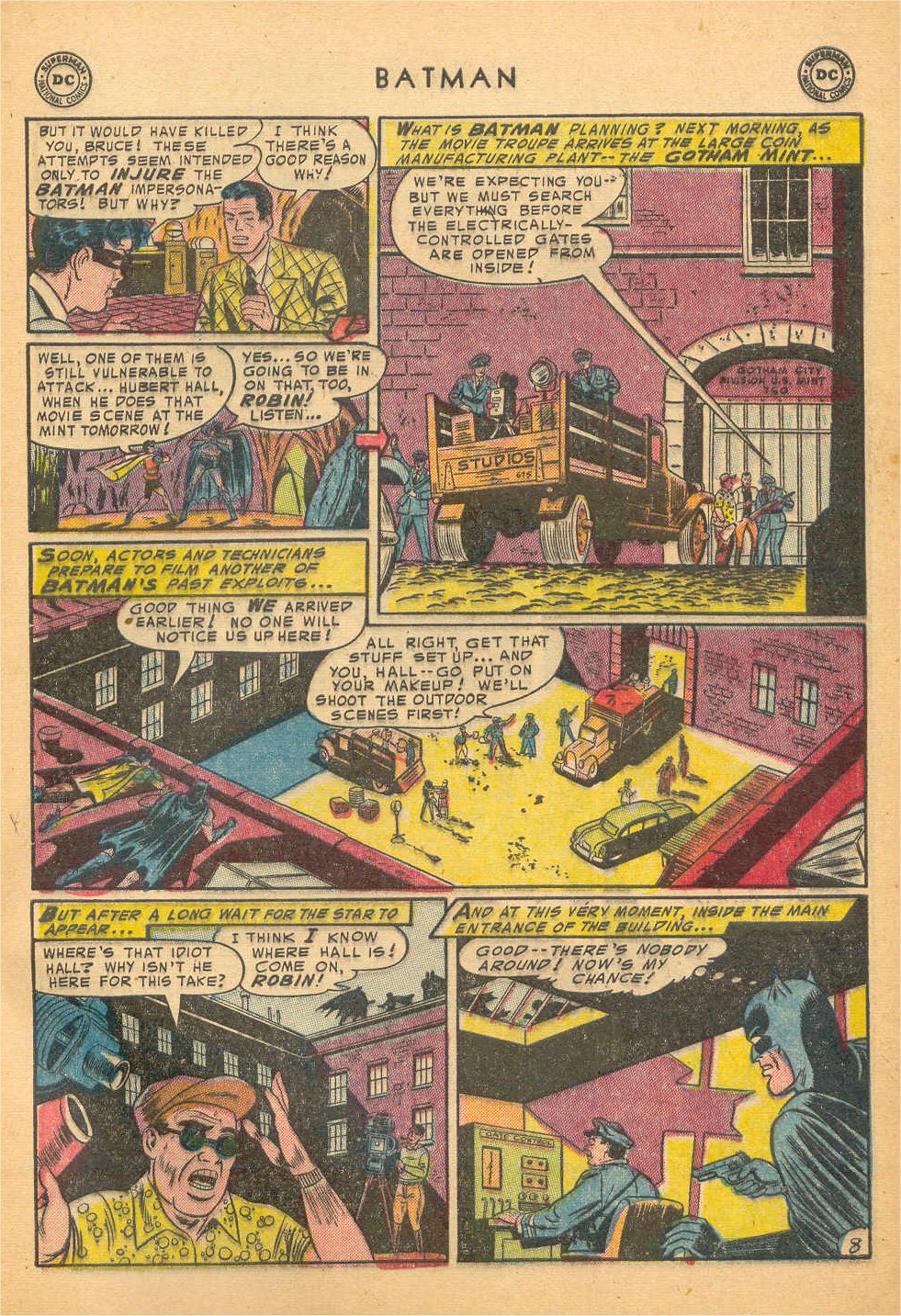 Read online Batman (1940) comic -  Issue #85 - 29