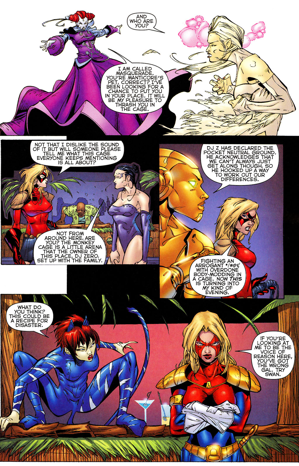 Read online City of Heroes (2005) comic -  Issue #18 - 12