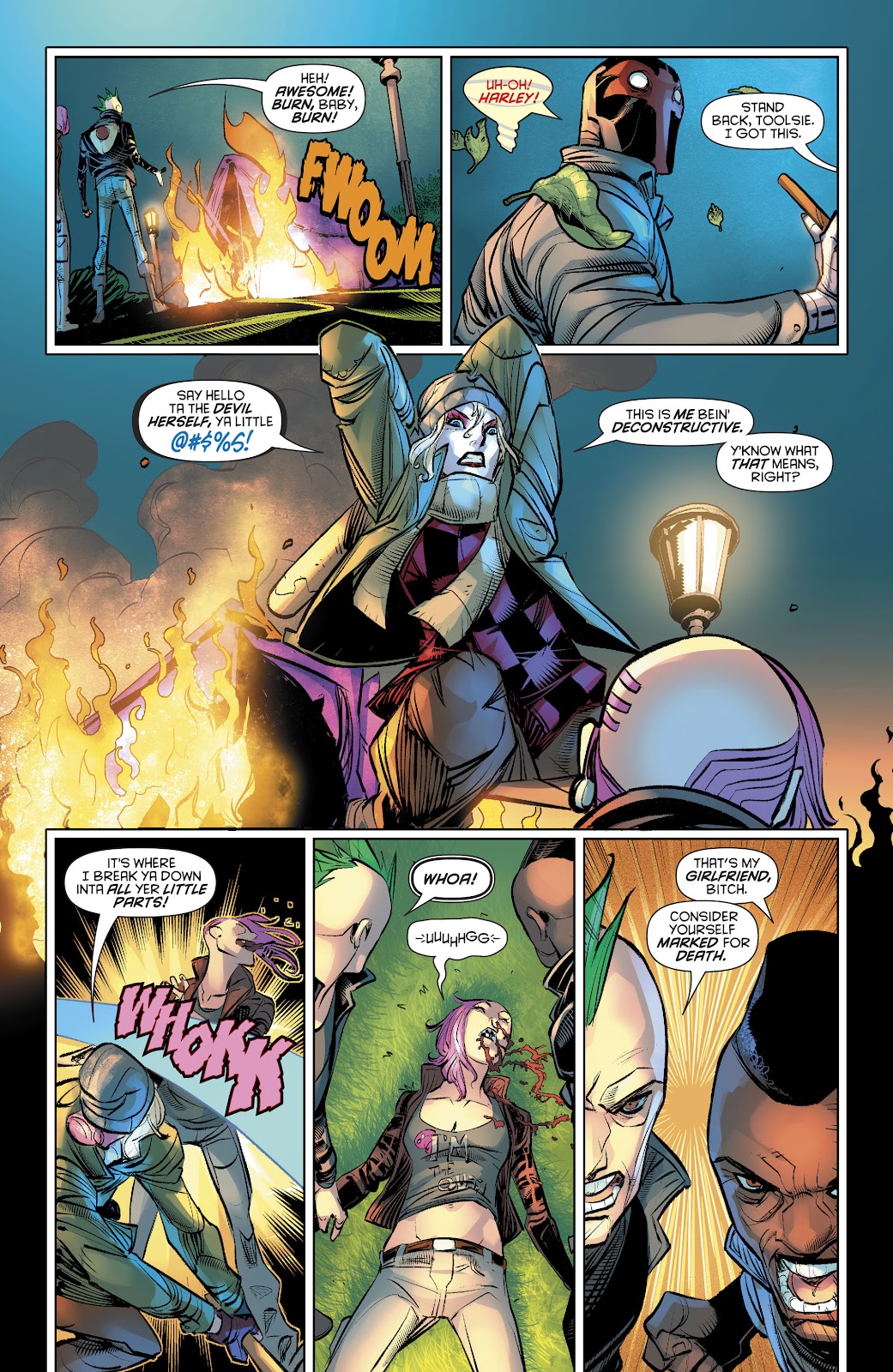 Harley Quinn (2016) issue 17 - Page 13
