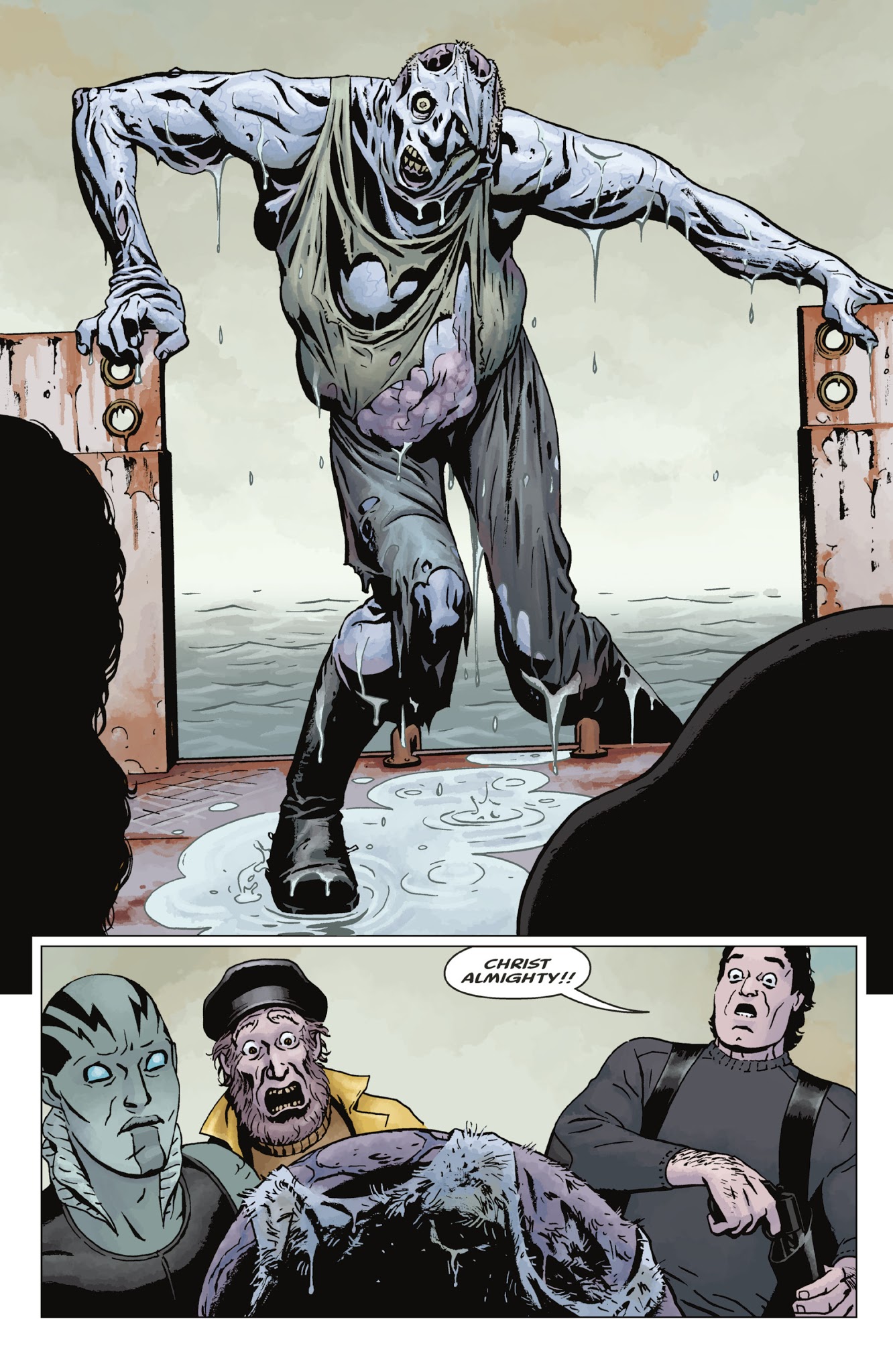 Read online Abe Sapien: The Devil Does Not Jest and Other Stories comic -  Issue # TPB - 56