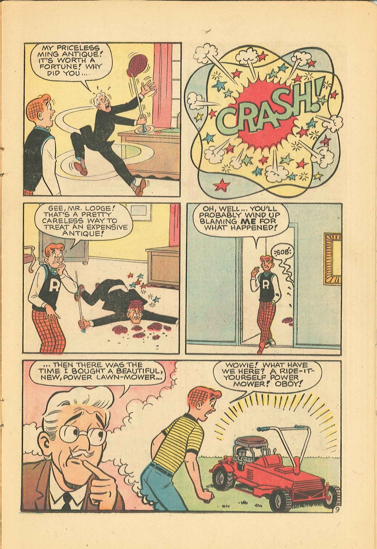 Read online Life With Archie (1958) comic -  Issue #23 - 13